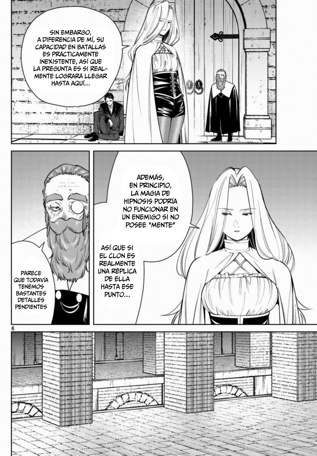 Read Sousou no Frieren (es) Manga Online