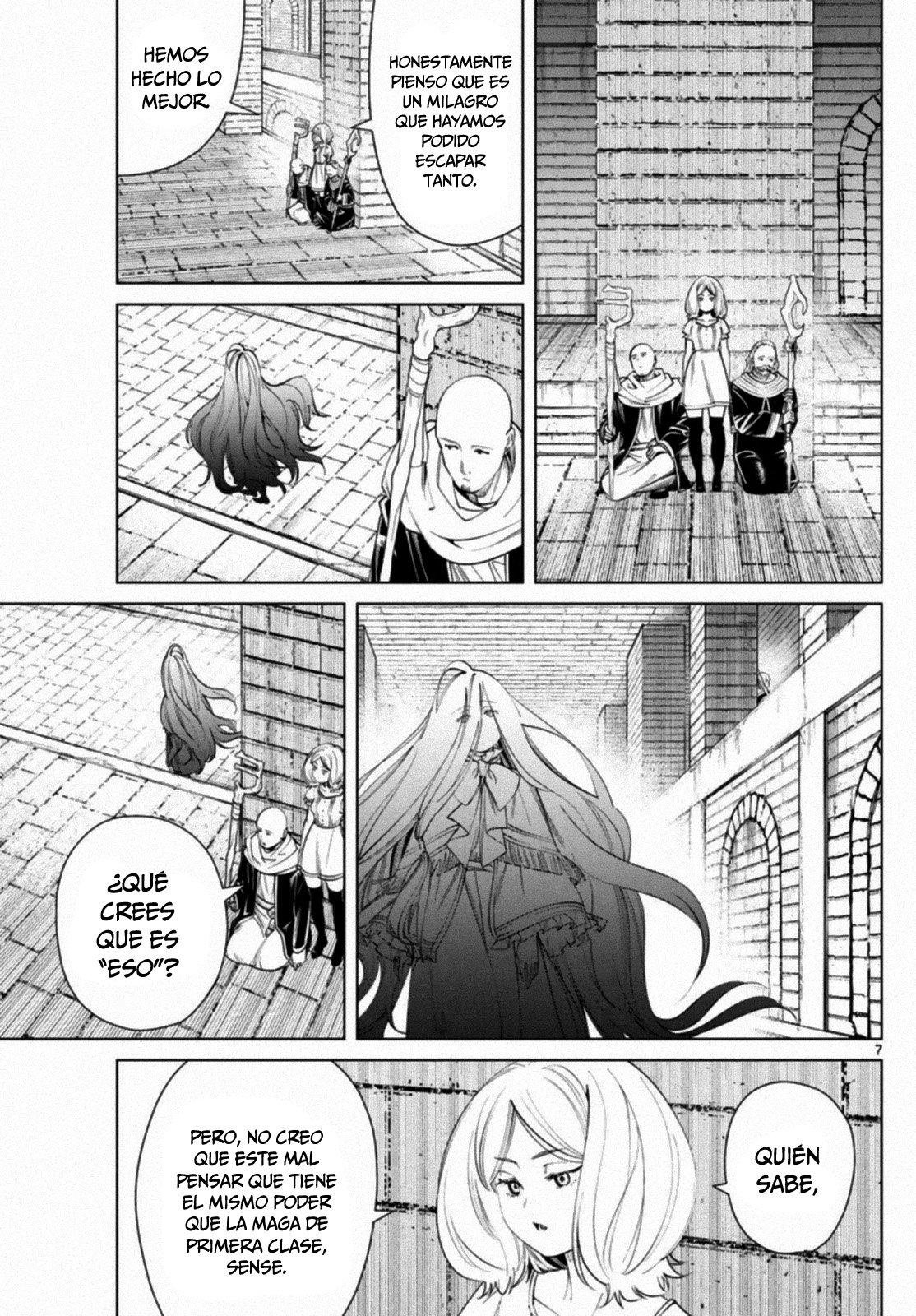 Read Sousou no Frieren (es) Manga Online