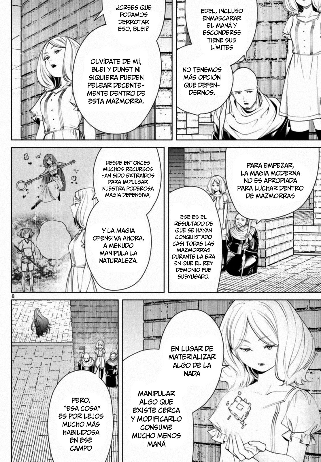 Read Sousou no Frieren (es) Manga Online