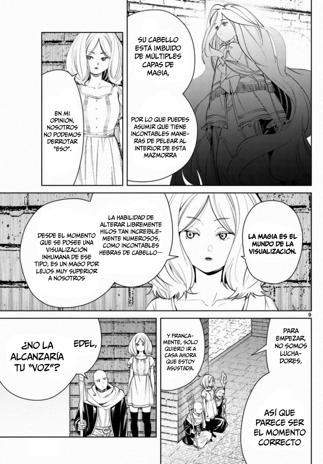 Read Sousou no Frieren (es) Manga Online