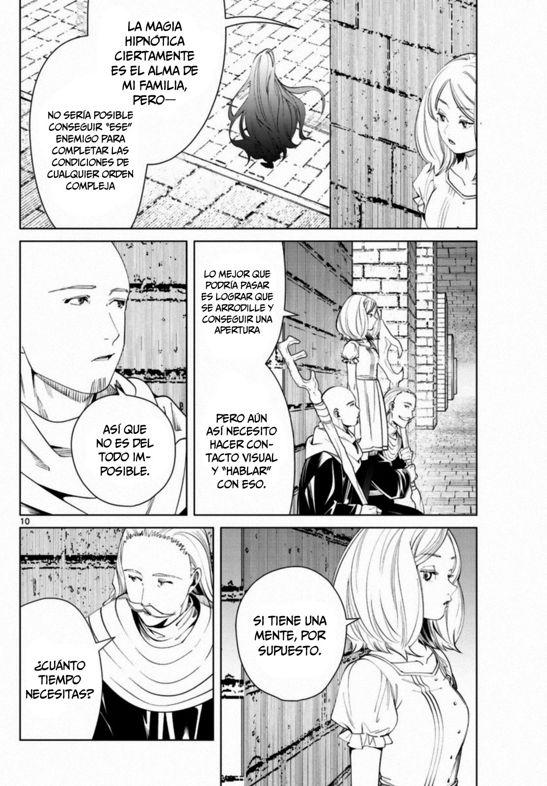 Read Sousou no Frieren (es) Manga Online