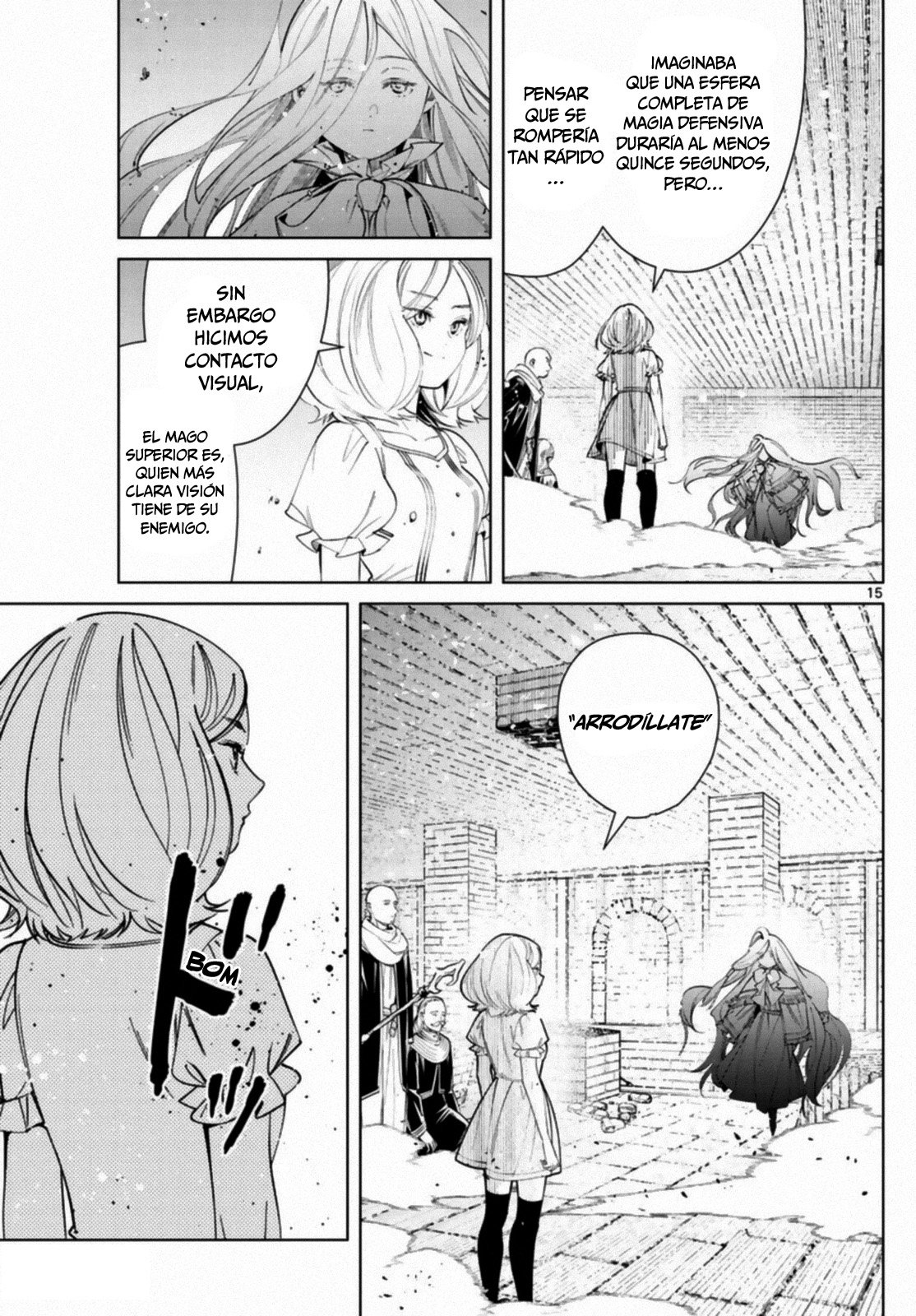 Read Sousou no Frieren (es) Manga Online