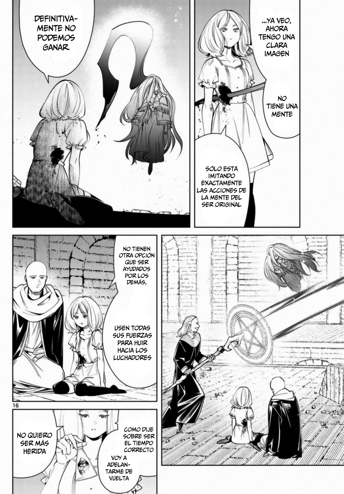 Read Sousou no Frieren (es) Manga Online