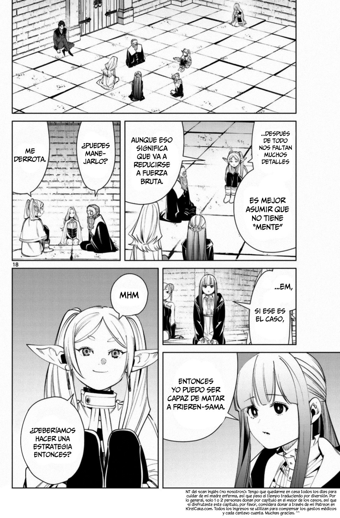 Read Sousou no Frieren (es) Manga Online