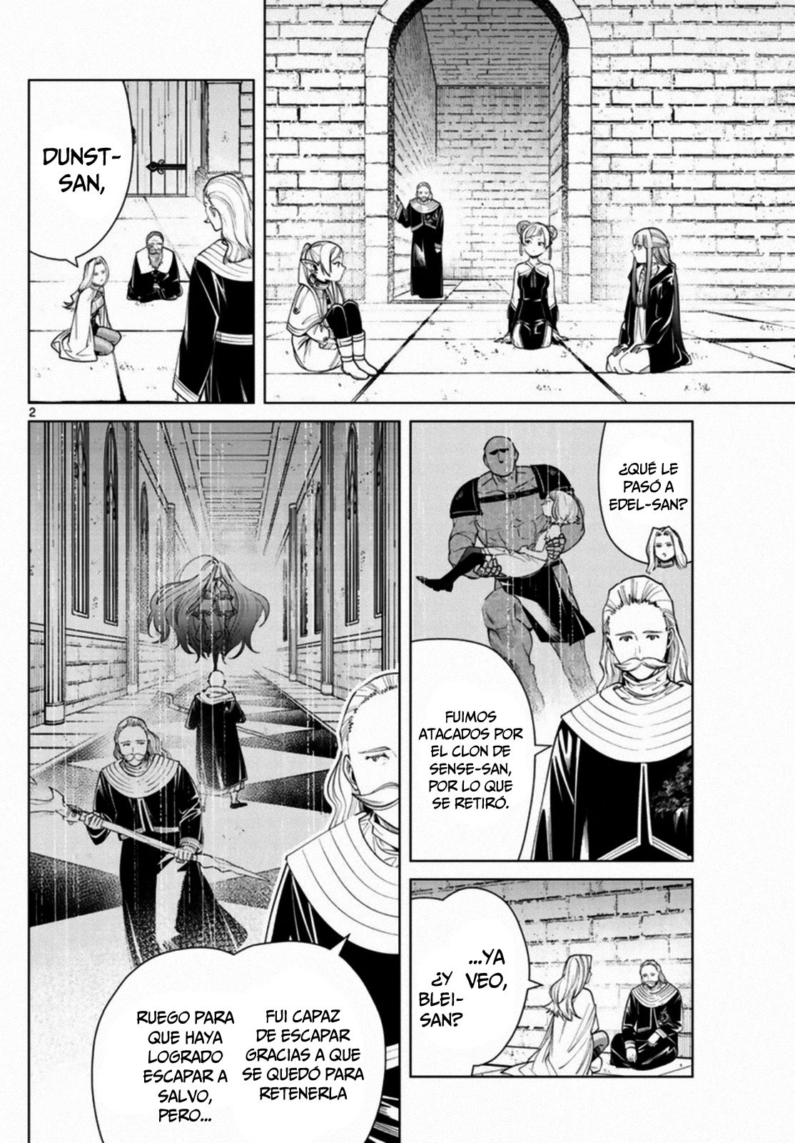 Read Sousou no Frieren (es) Manga Online