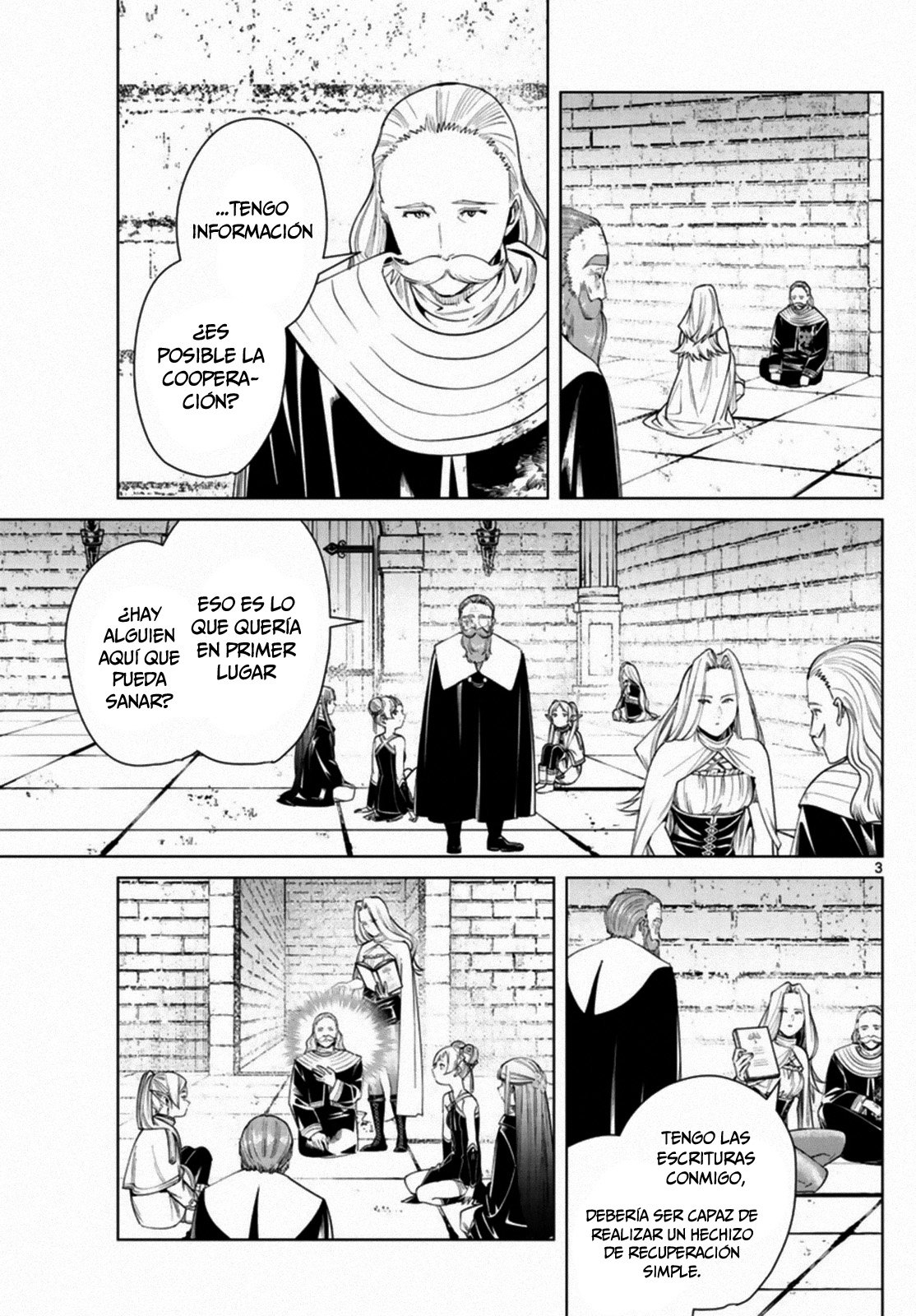 Read Sousou no Frieren (es) Manga Online