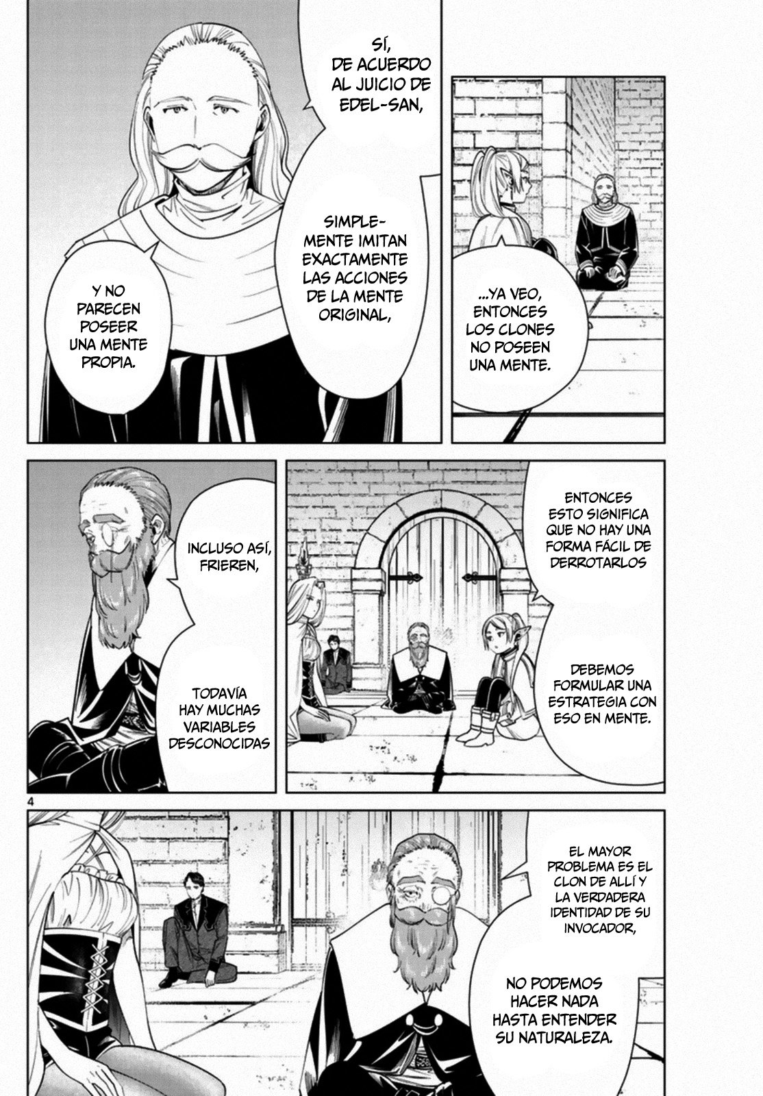 Read Sousou no Frieren (es) Manga Online