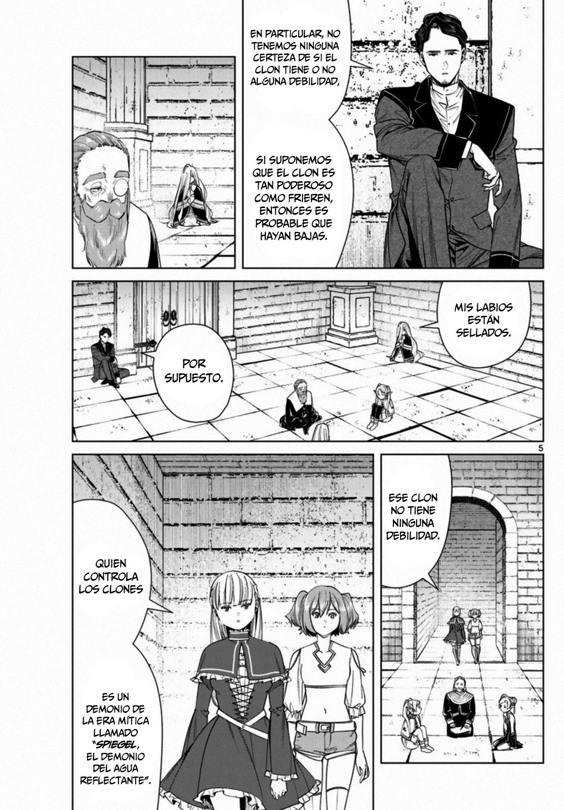 Read Sousou no Frieren (es) Manga Online