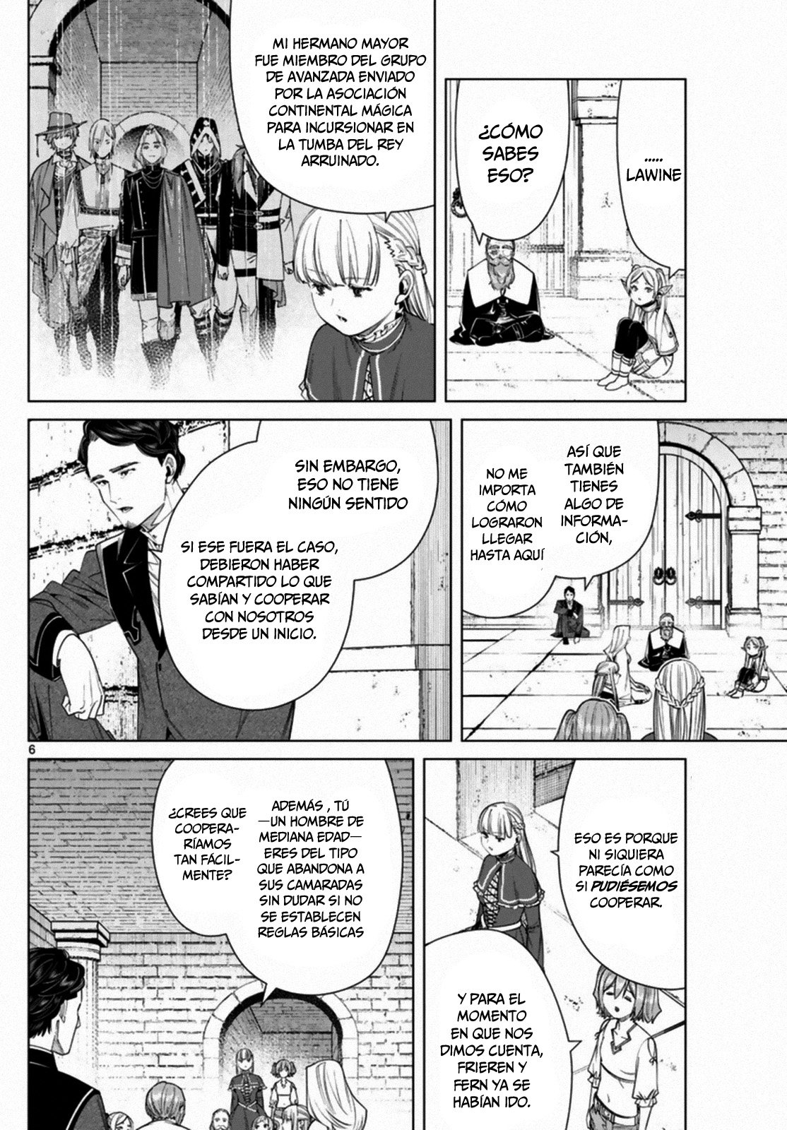 Read Sousou no Frieren (es) Manga Online