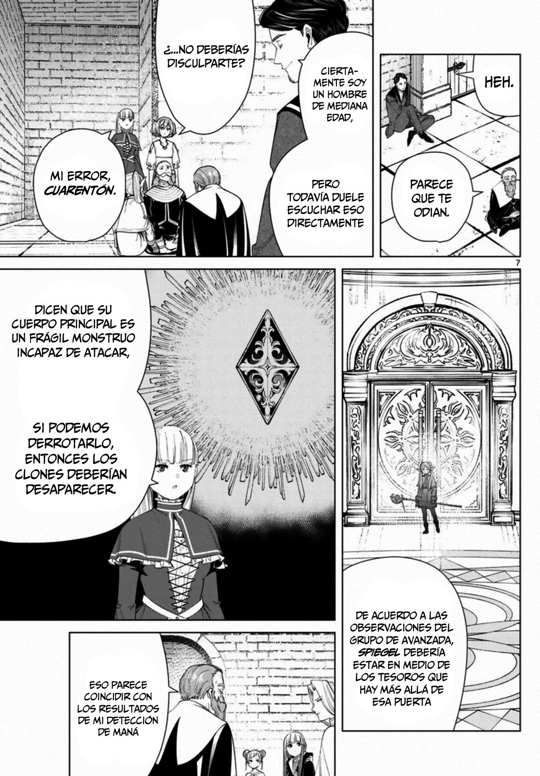 Read Sousou no Frieren (es) Manga Online