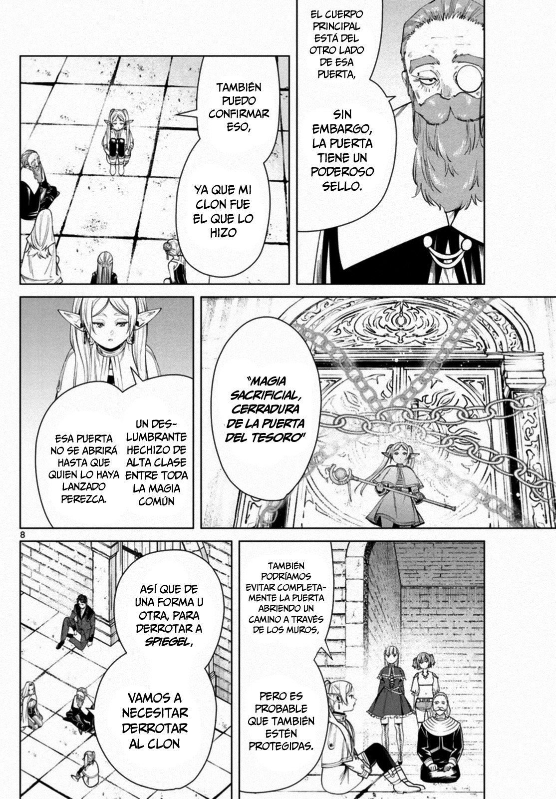 Read Sousou no Frieren (es) Manga Online