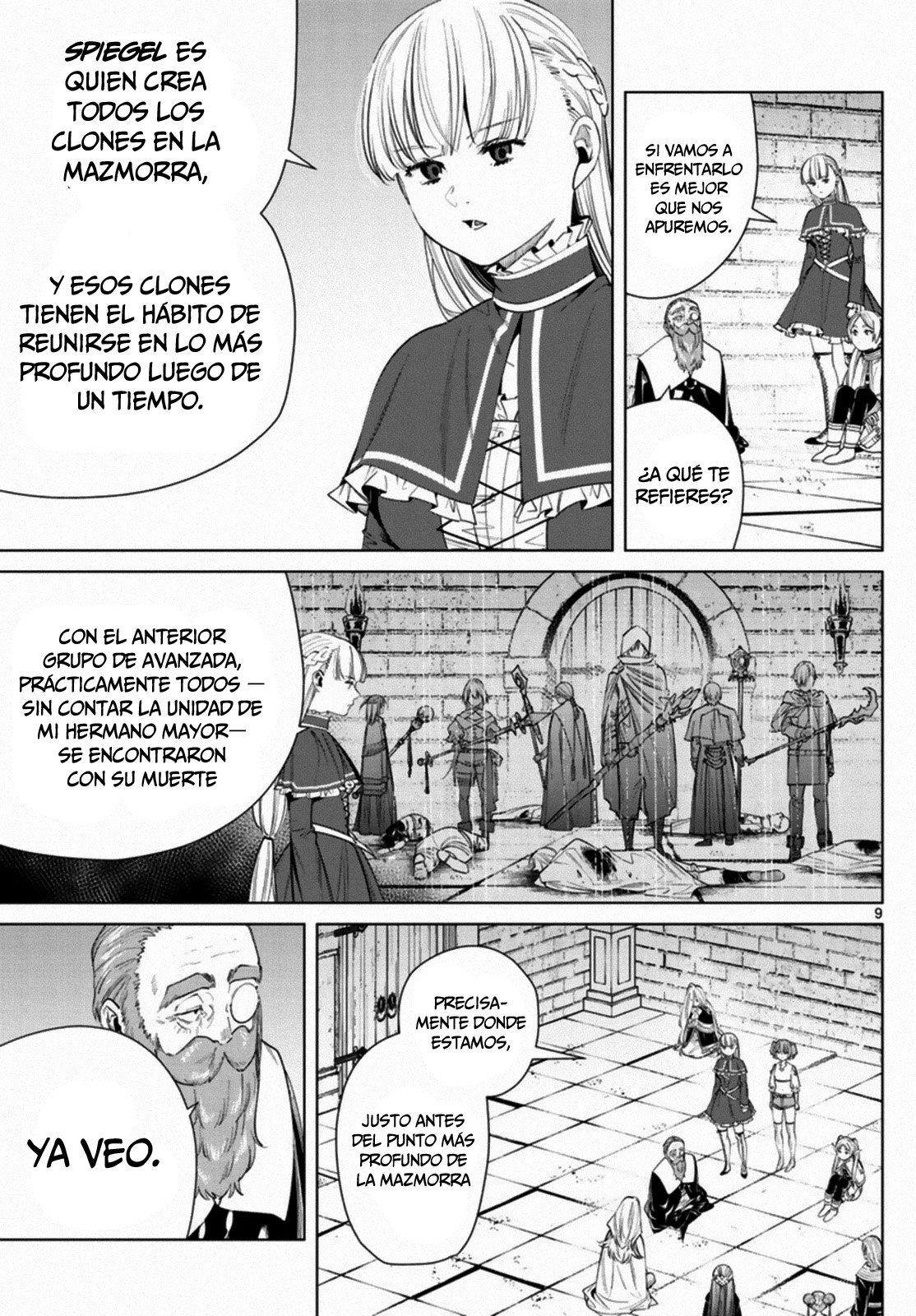 Read Sousou no Frieren (es) Manga Online