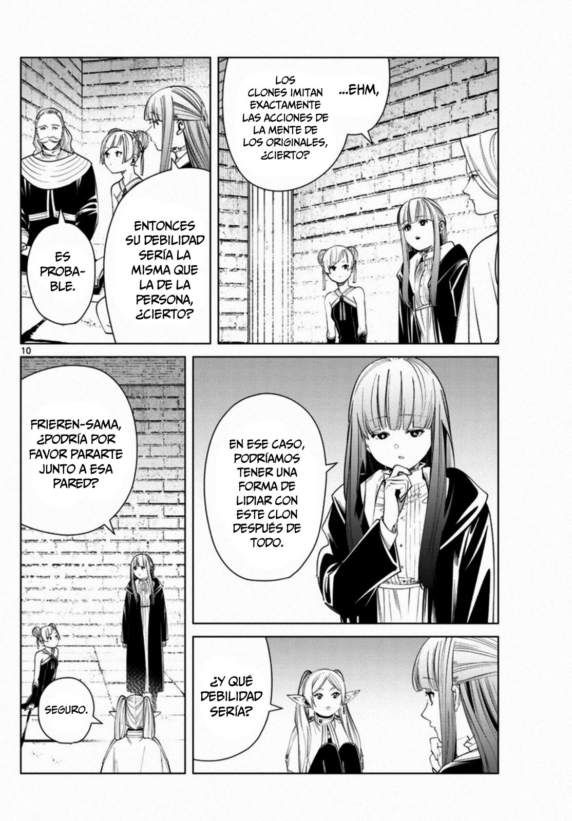 Read Sousou no Frieren (es) Manga Online