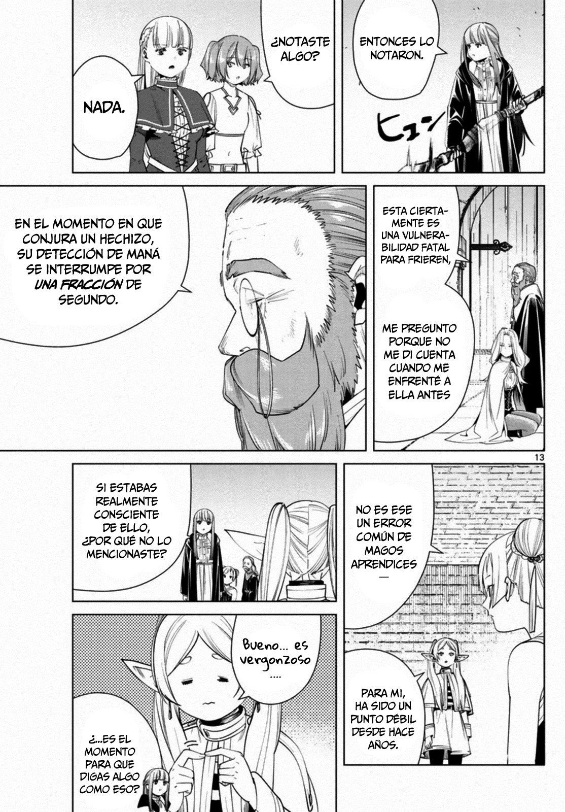 Read Sousou no Frieren (es) Manga Online