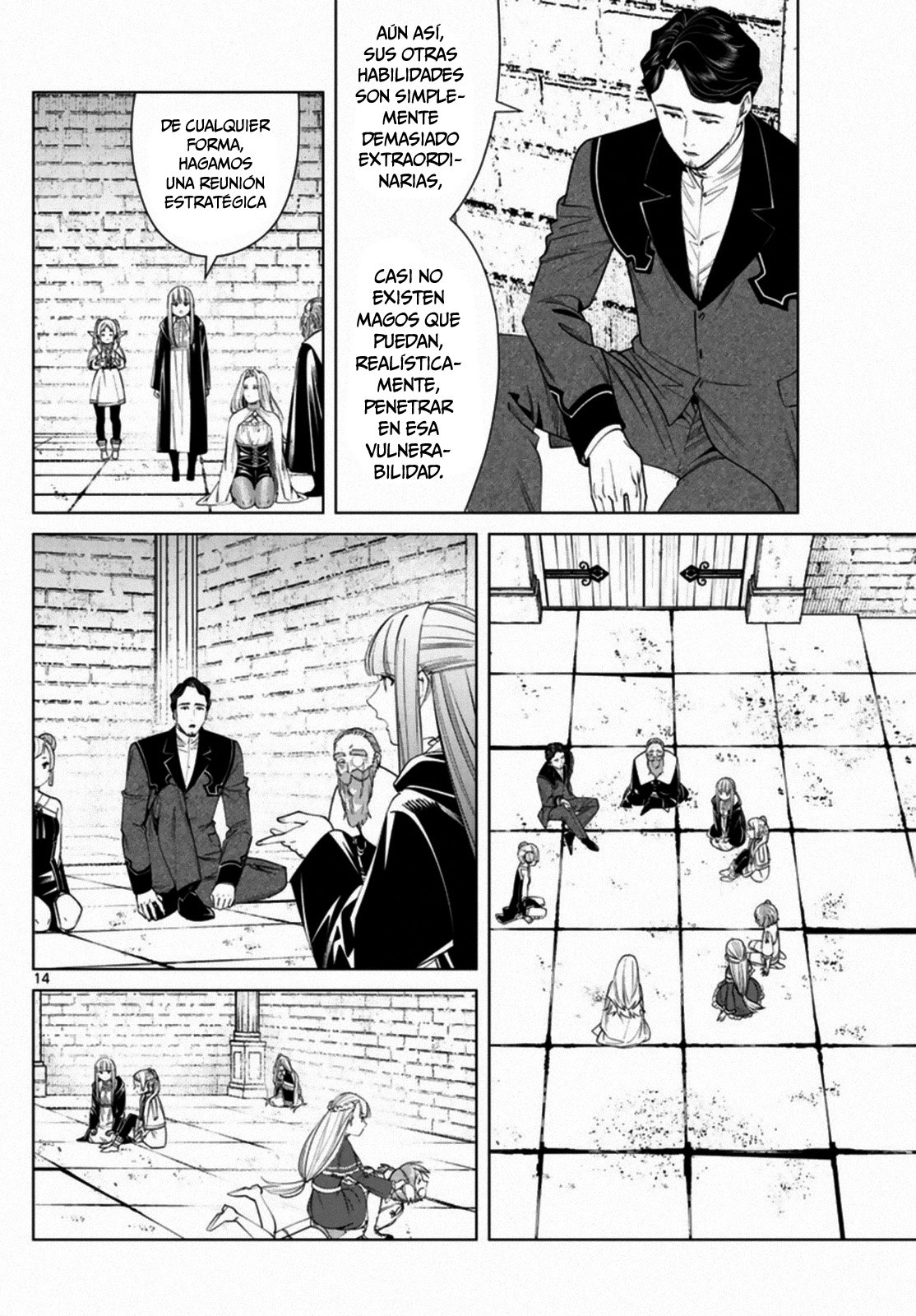 Read Sousou no Frieren (es) Manga Online