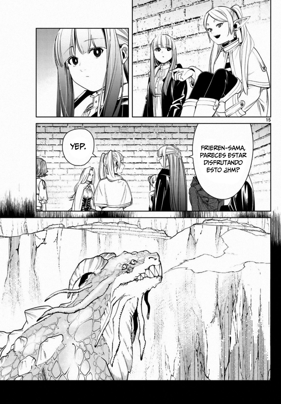 Read Sousou no Frieren (es) Manga Online
