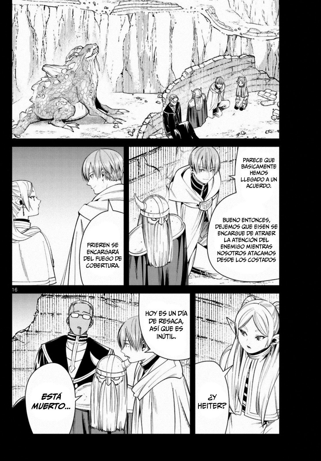 Read Sousou no Frieren (es) Manga Online