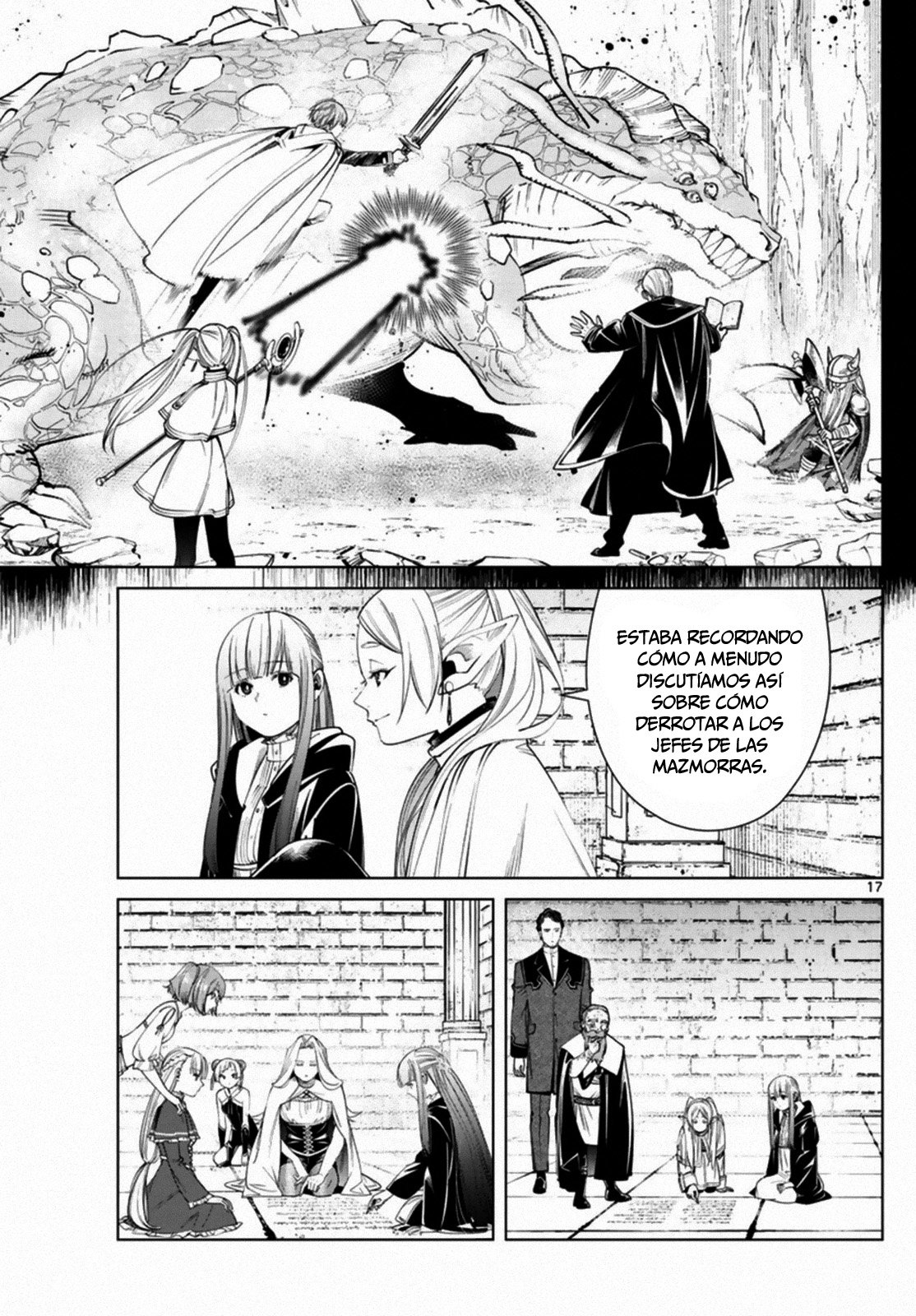 Read Sousou no Frieren (es) Manga Online