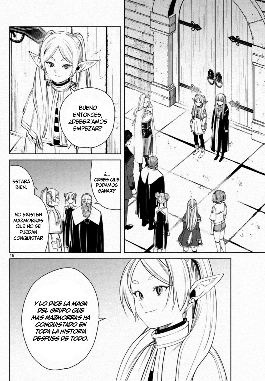Read Sousou no Frieren (es) Manga Online