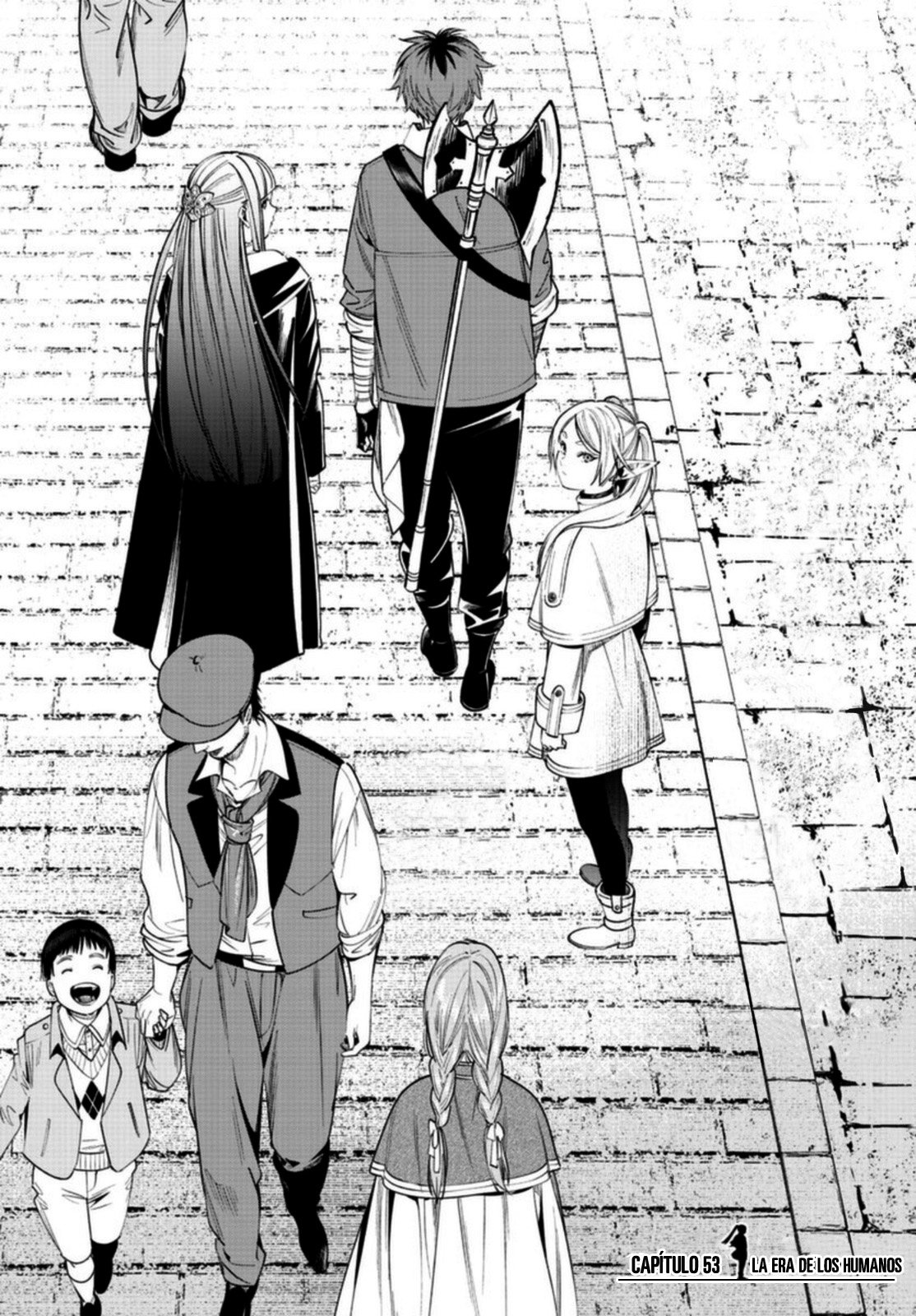 Read Sousou no Frieren (es) Manga Online
