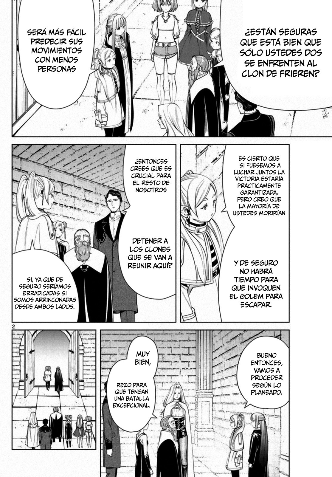 Read Sousou no Frieren (es) Manga Online