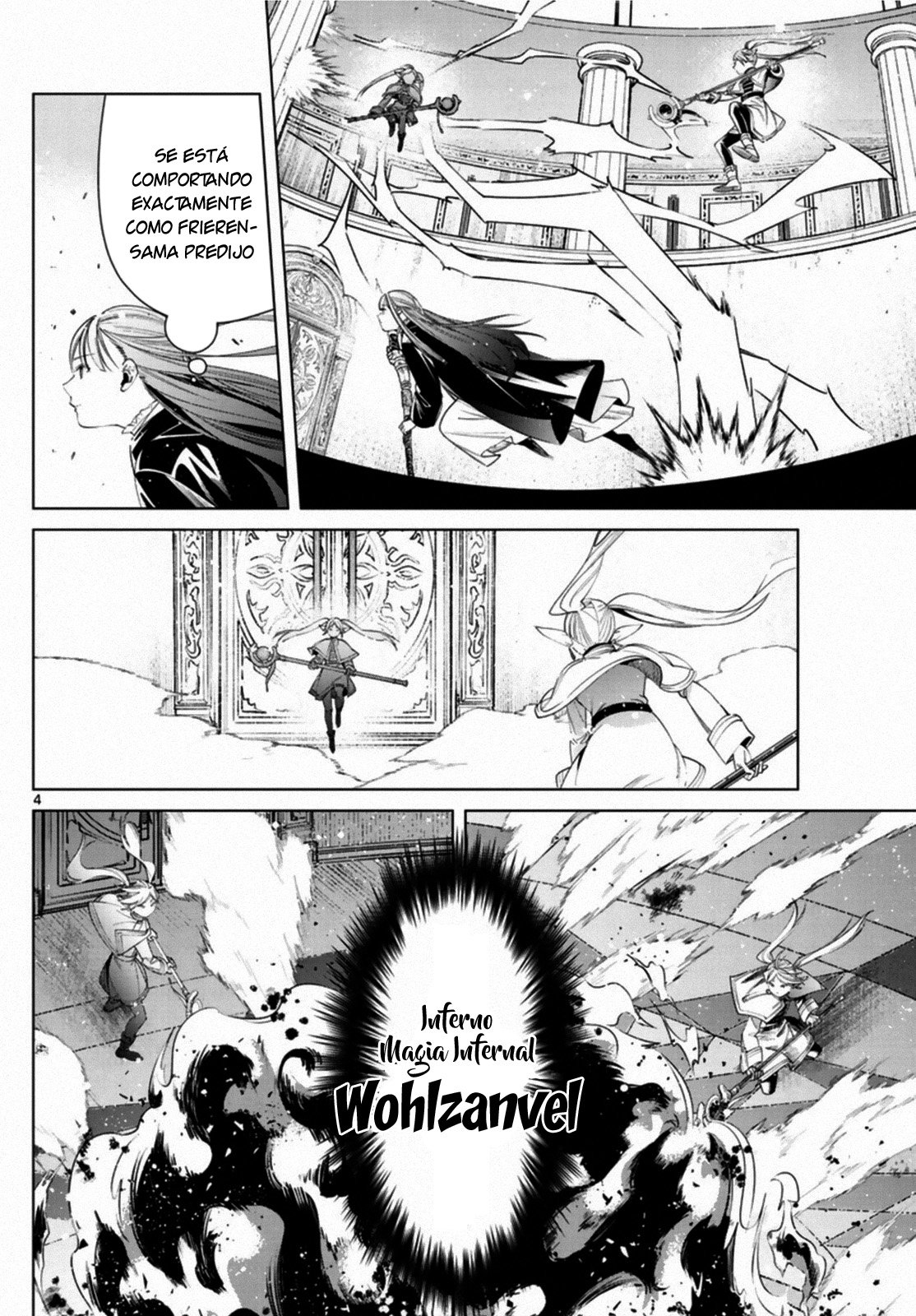 Read Sousou no Frieren (es) Manga Online