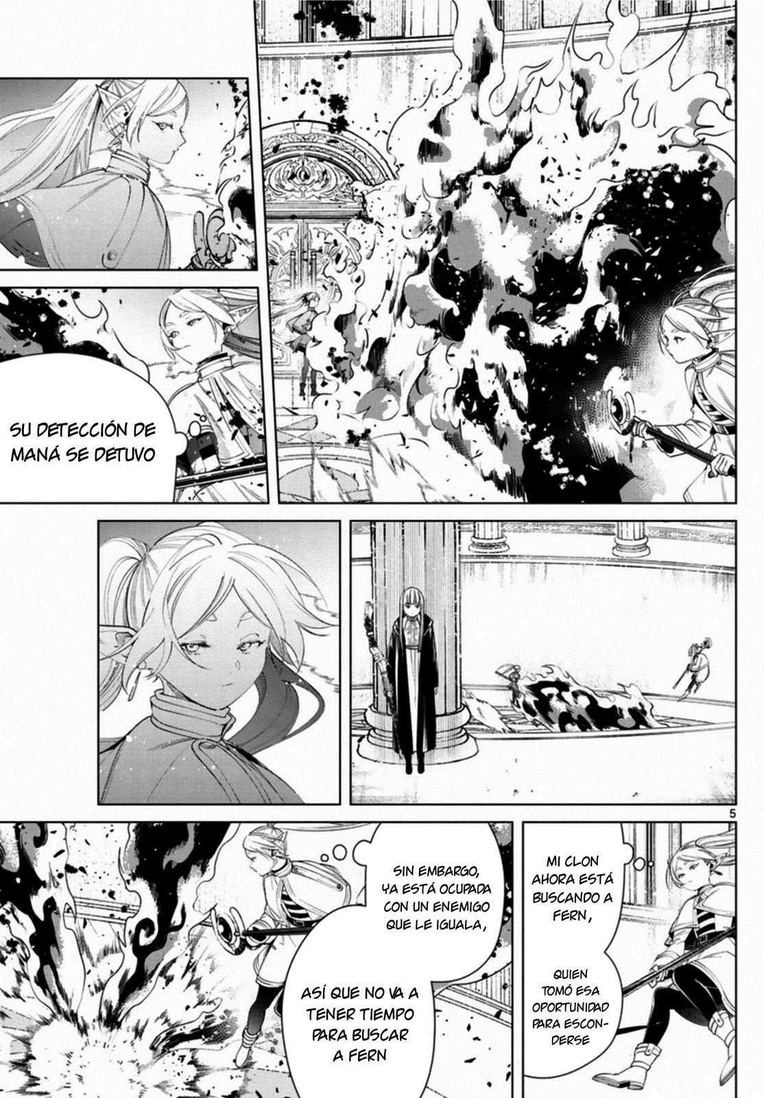 Read Sousou no Frieren (es) Manga Online