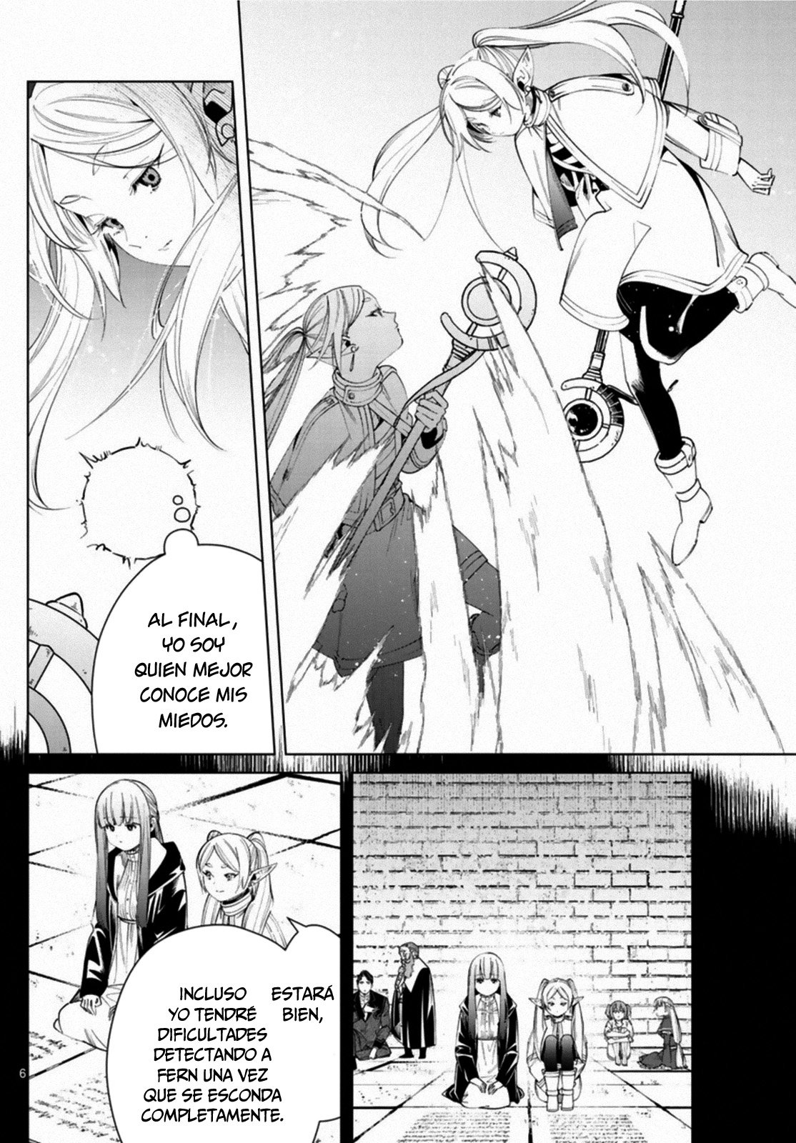 Read Sousou no Frieren (es) Manga Online
