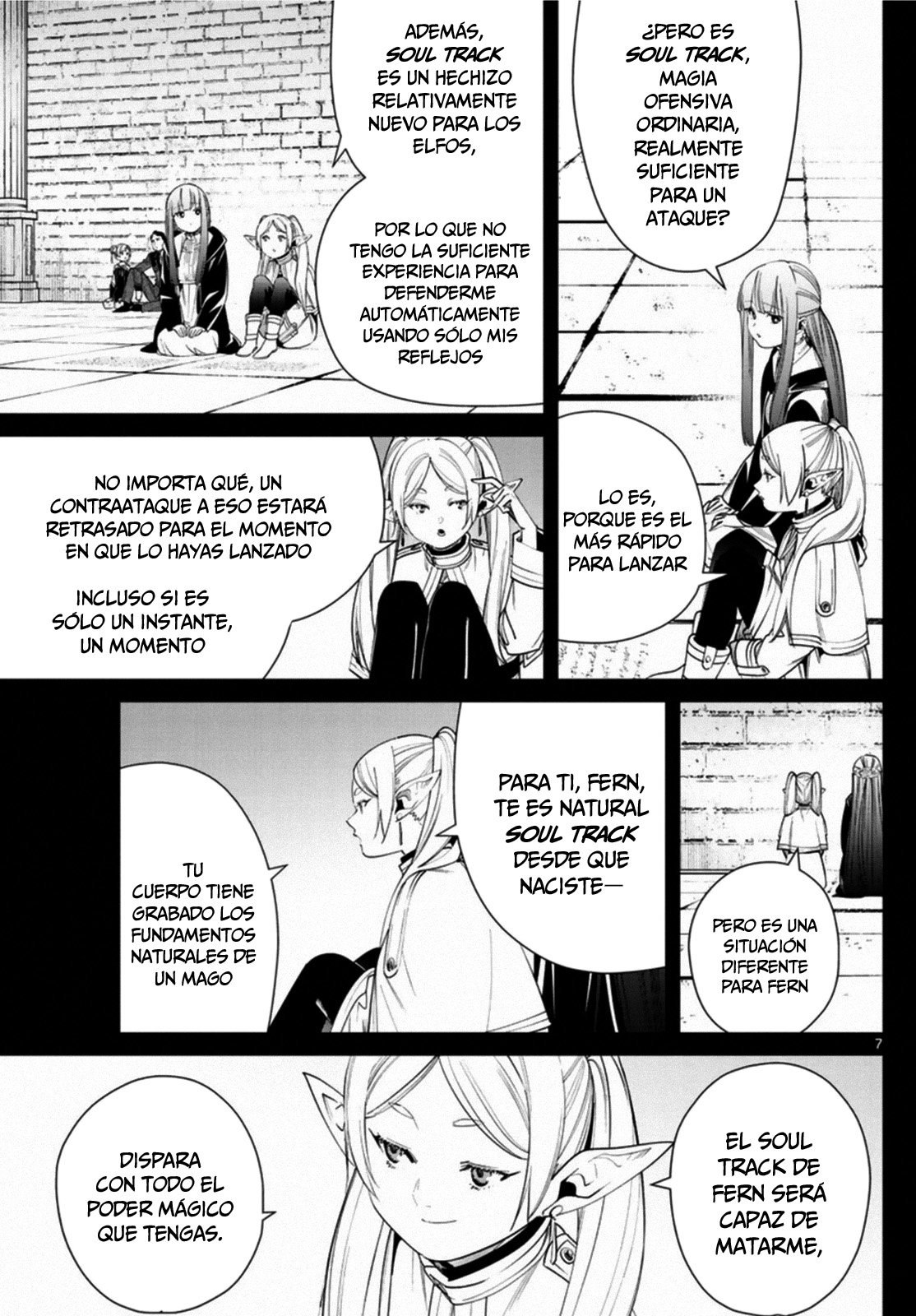 Read Sousou no Frieren (es) Manga Online