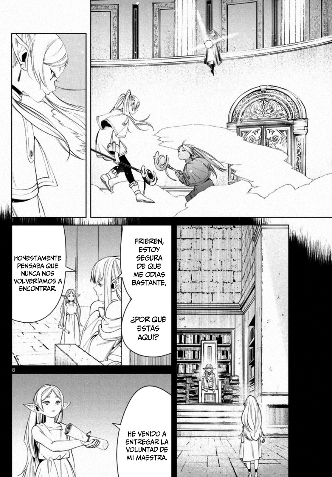 Read Sousou no Frieren (es) Manga Online