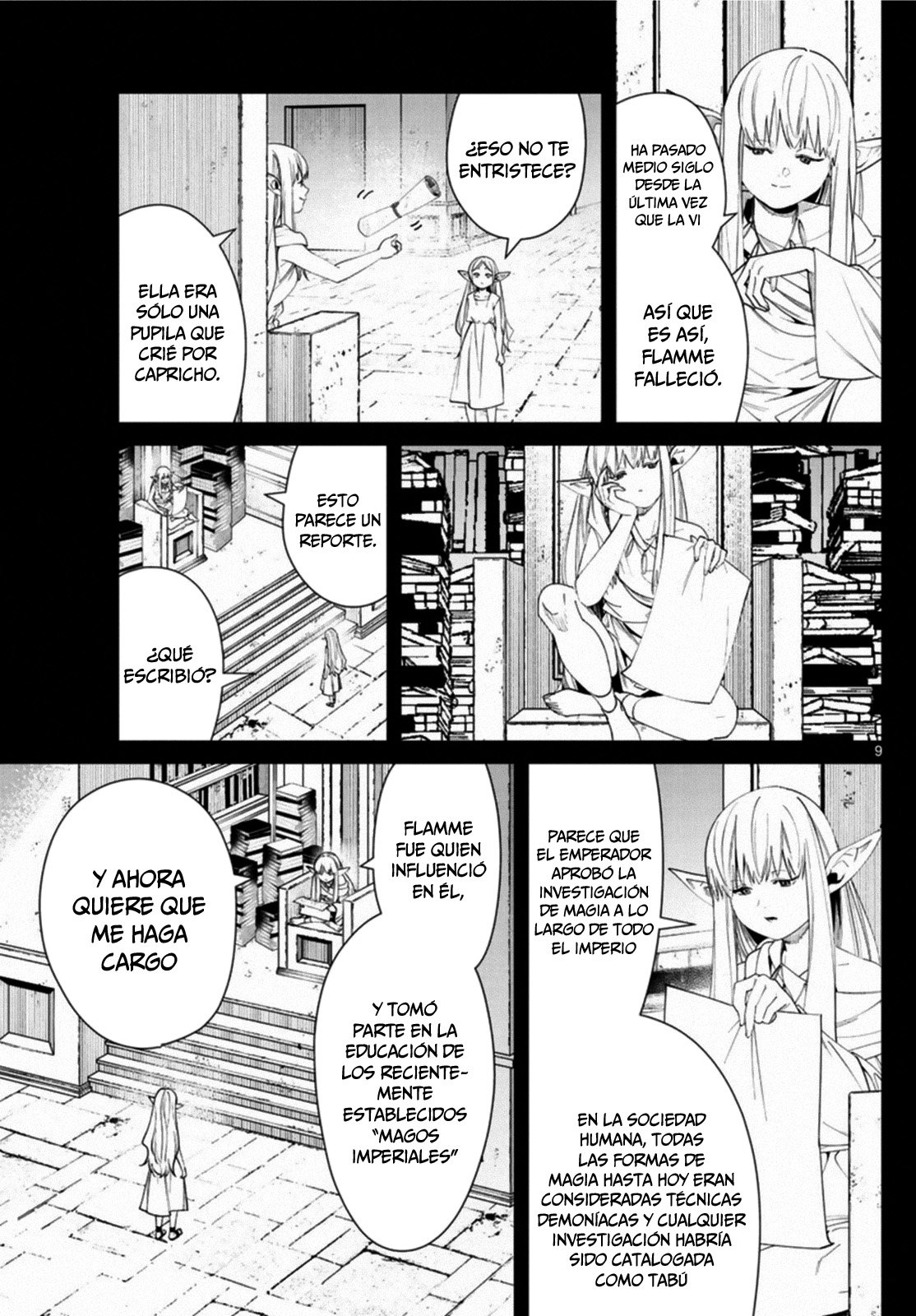Read Sousou no Frieren (es) Manga Online