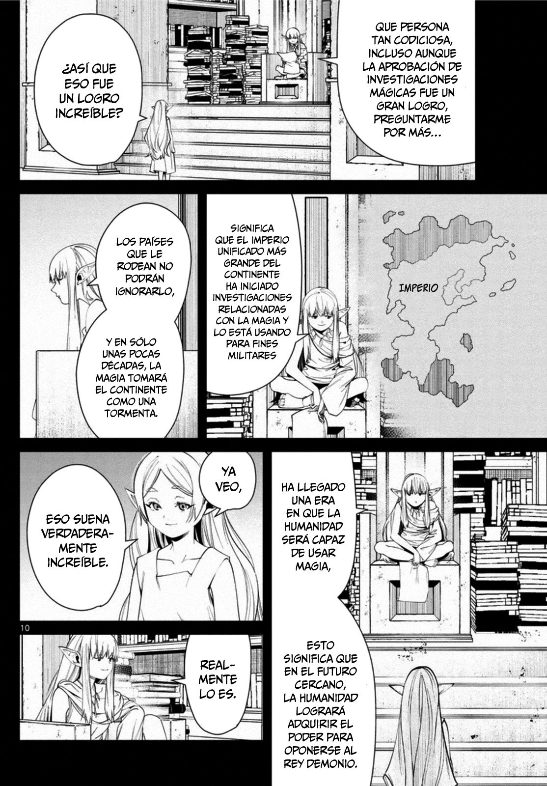 Read Sousou no Frieren (es) Manga Online