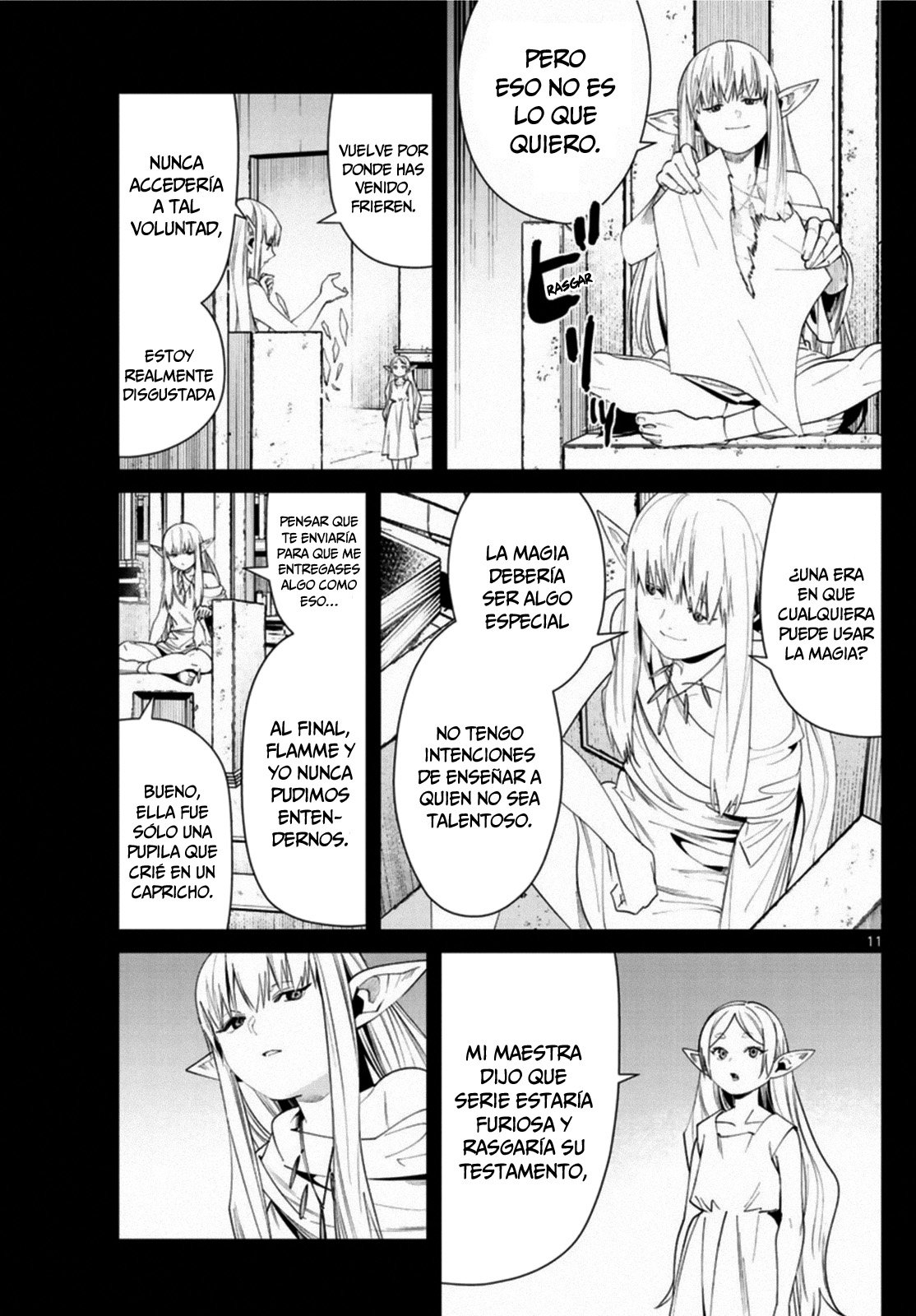 Read Sousou no Frieren (es) Manga Online