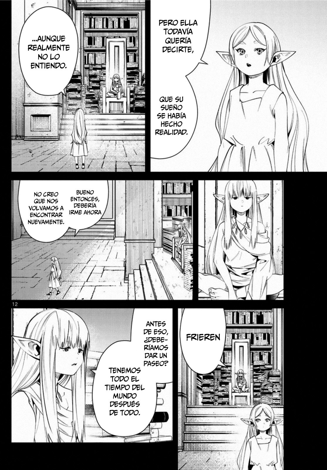 Read Sousou no Frieren (es) Manga Online