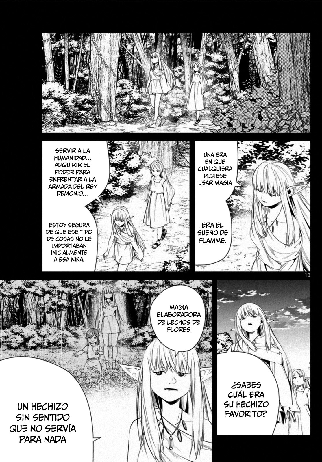 Read Sousou no Frieren (es) Manga Online