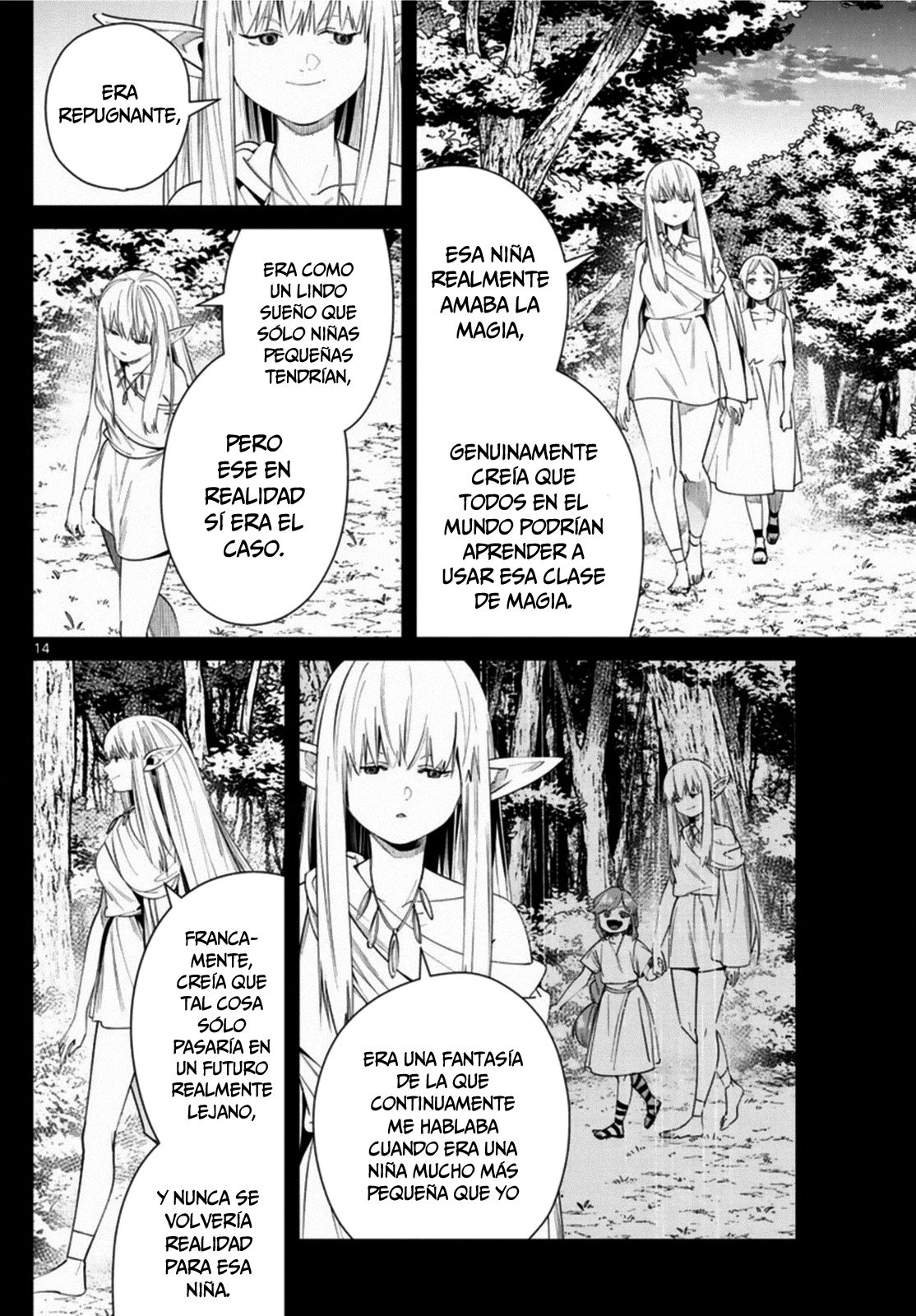 Read Sousou no Frieren (es) Manga Online