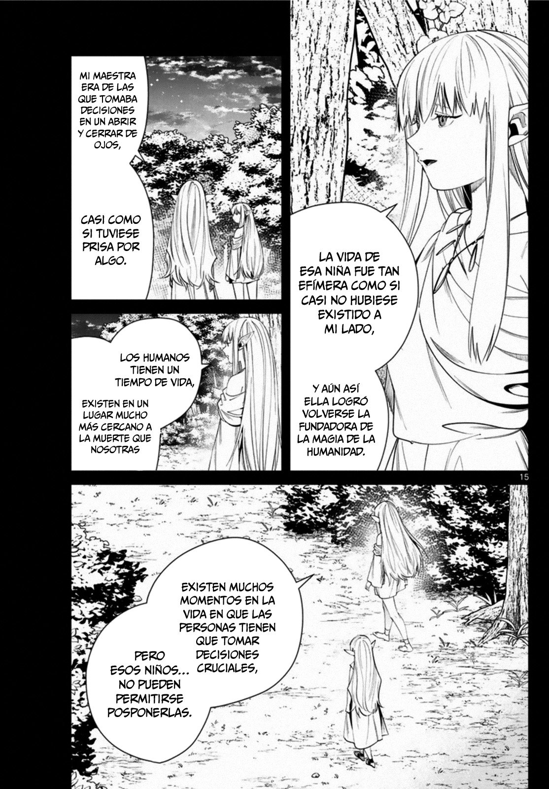 Read Sousou no Frieren (es) Manga Online