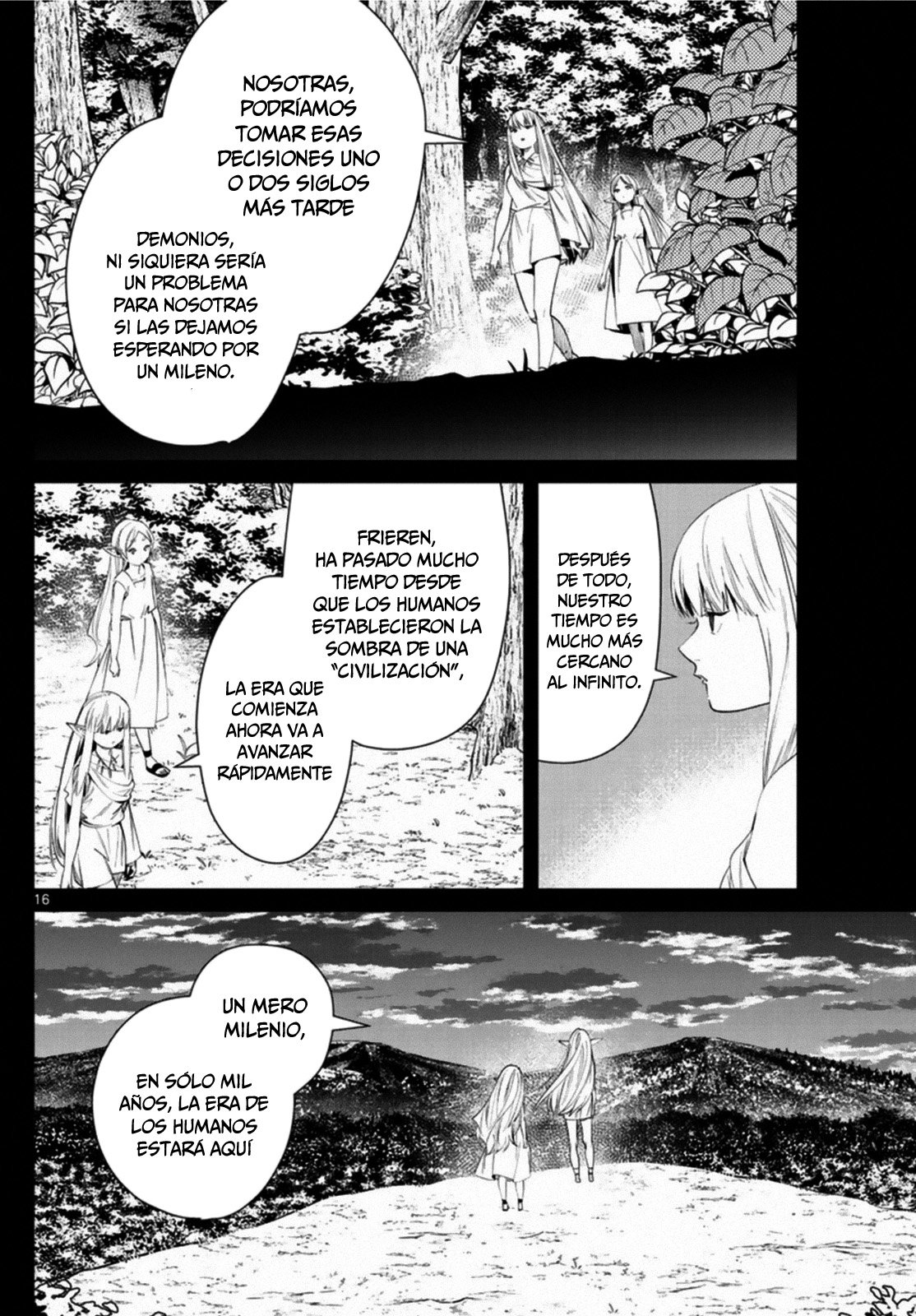 Read Sousou no Frieren (es) Manga Online