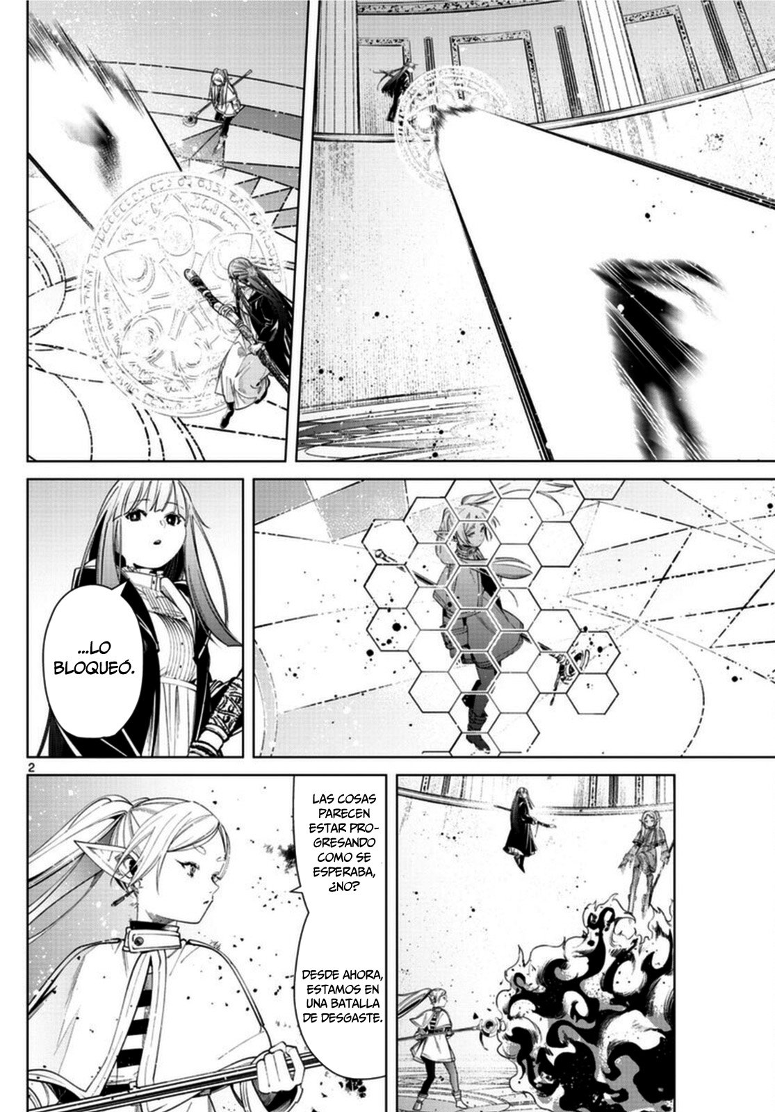 Read Sousou no Frieren (es) Manga Online