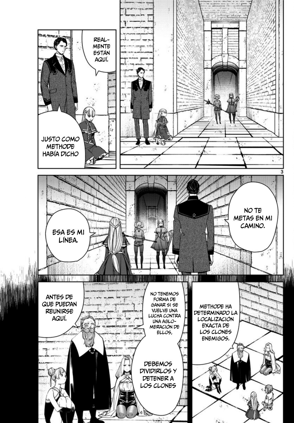 Read Sousou no Frieren (es) Manga Online