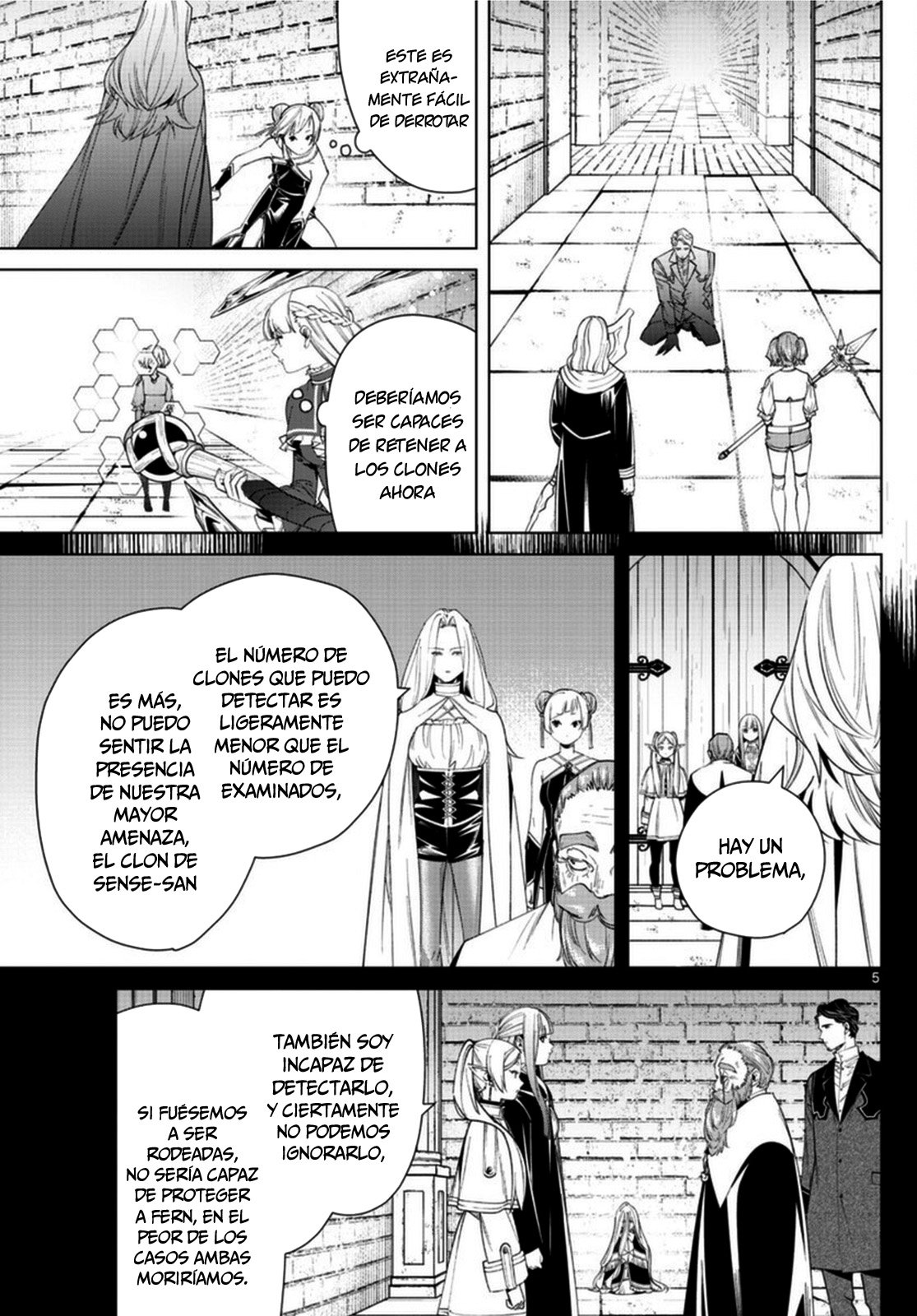 Read Sousou no Frieren (es) Manga Online