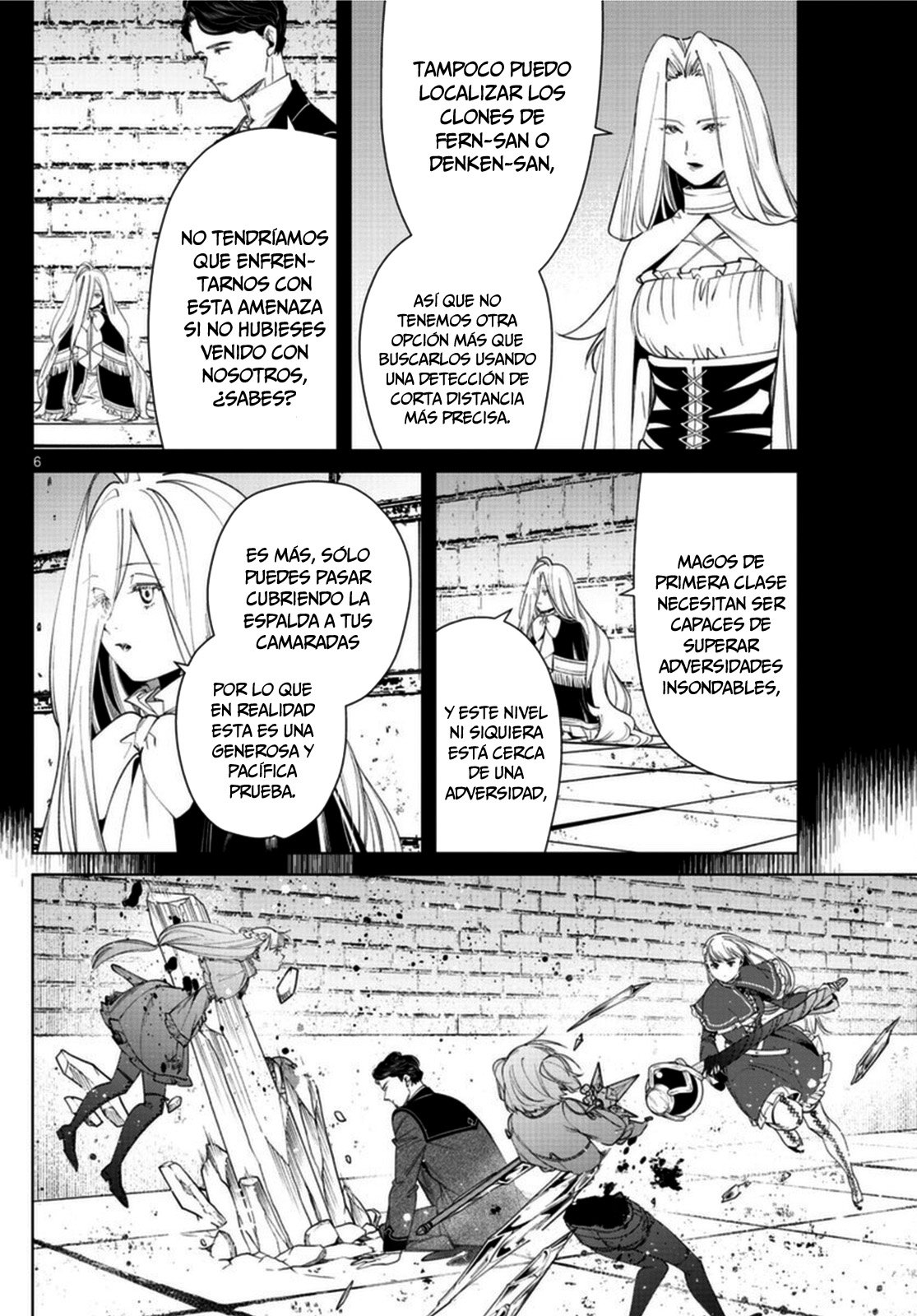 Read Sousou no Frieren (es) Manga Online