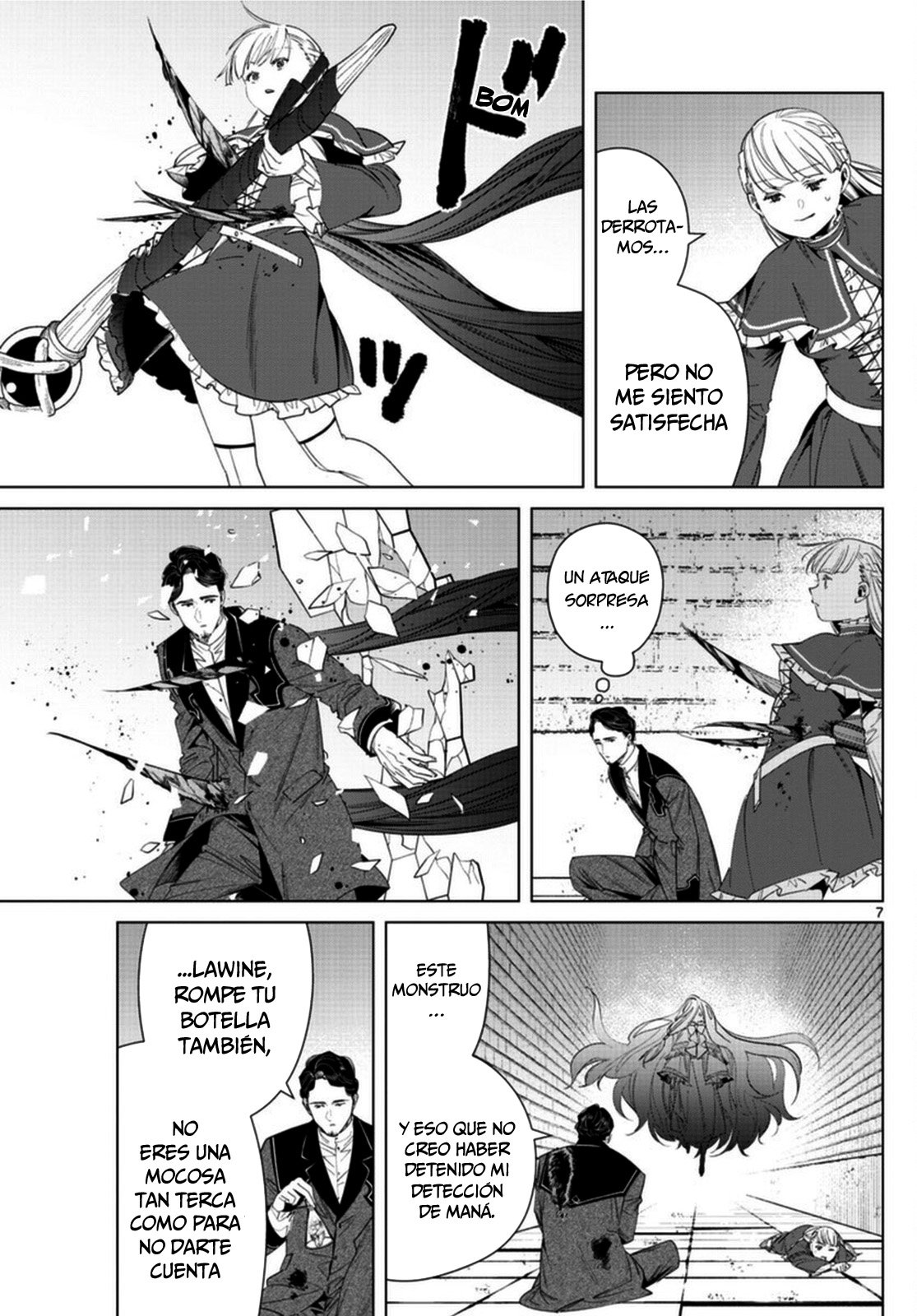 Read Sousou no Frieren (es) Manga Online