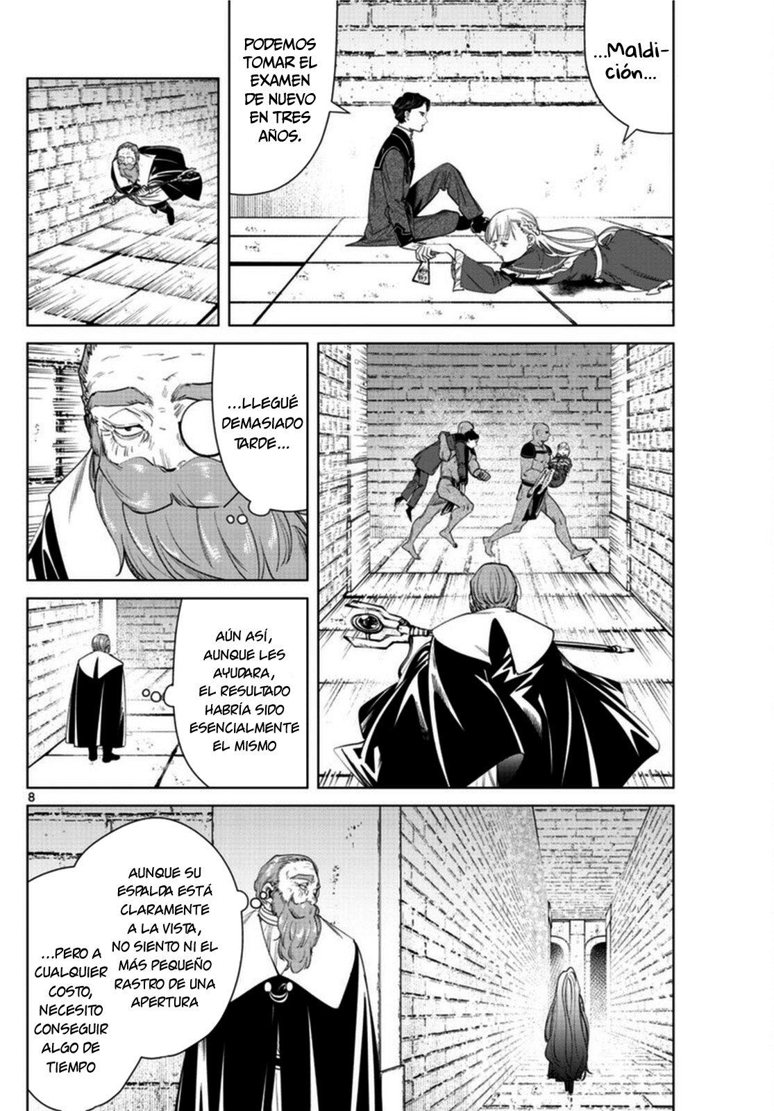 Read Sousou no Frieren (es) Manga Online