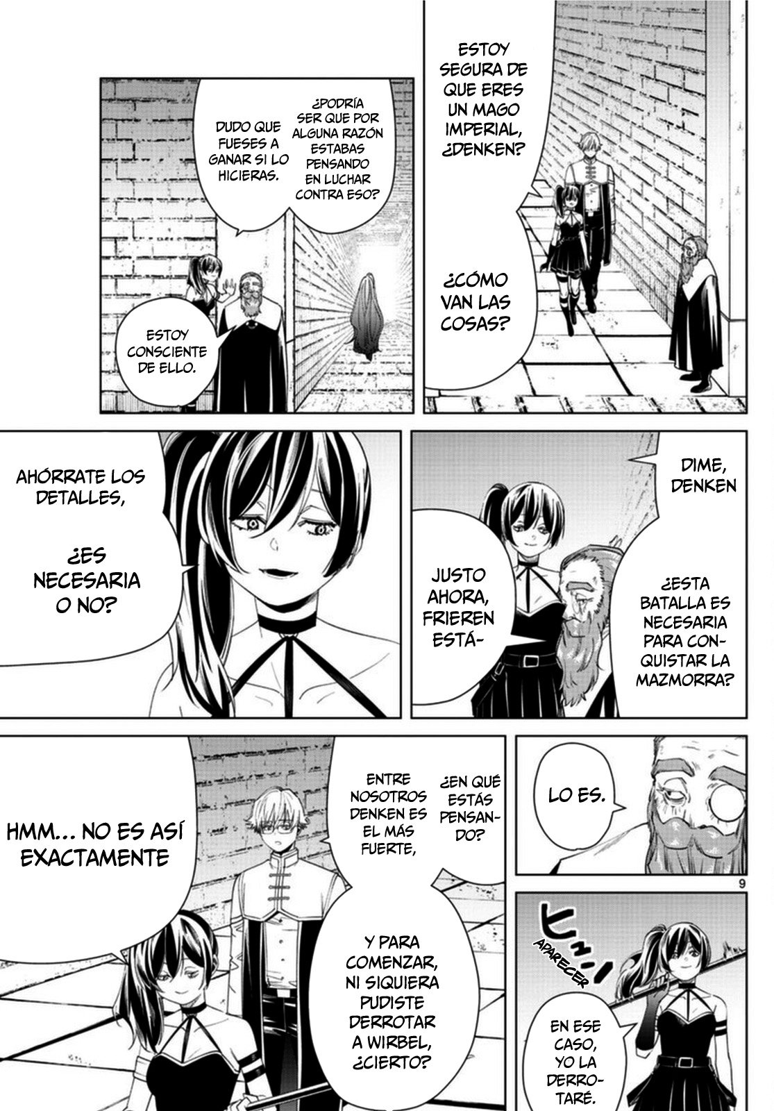 Read Sousou no Frieren (es) Manga Online
