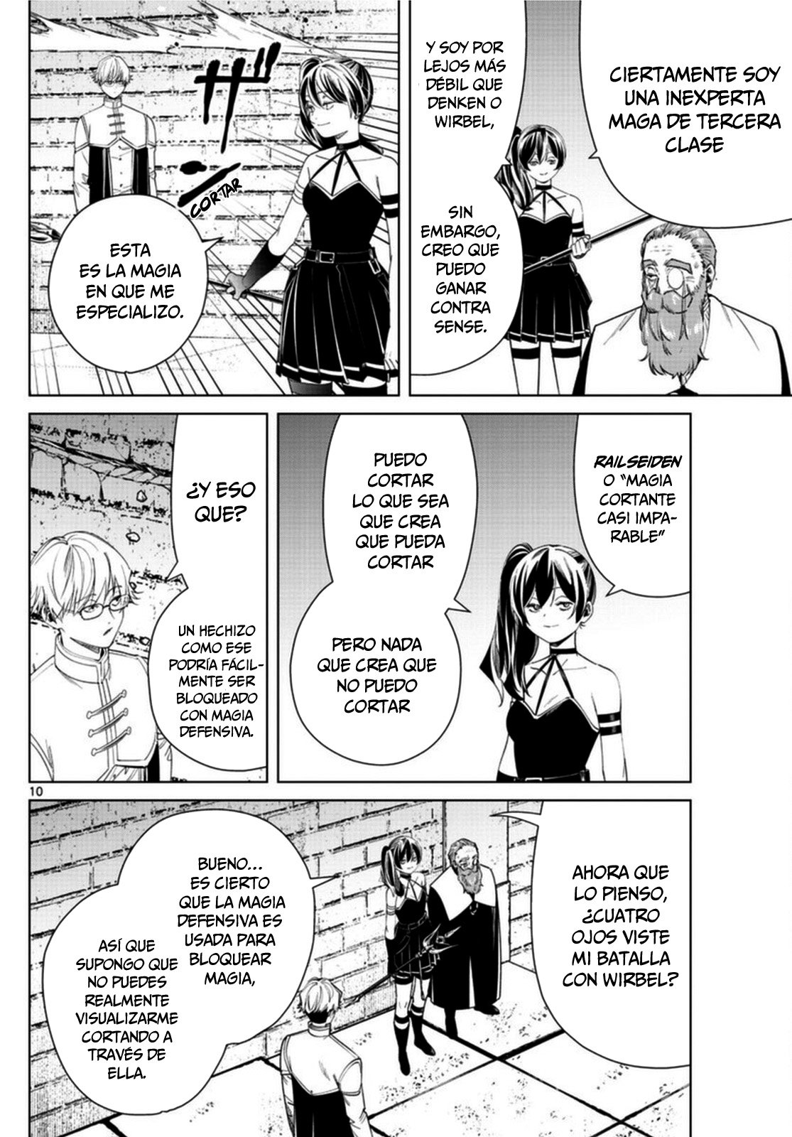 Read Sousou no Frieren (es) Manga Online
