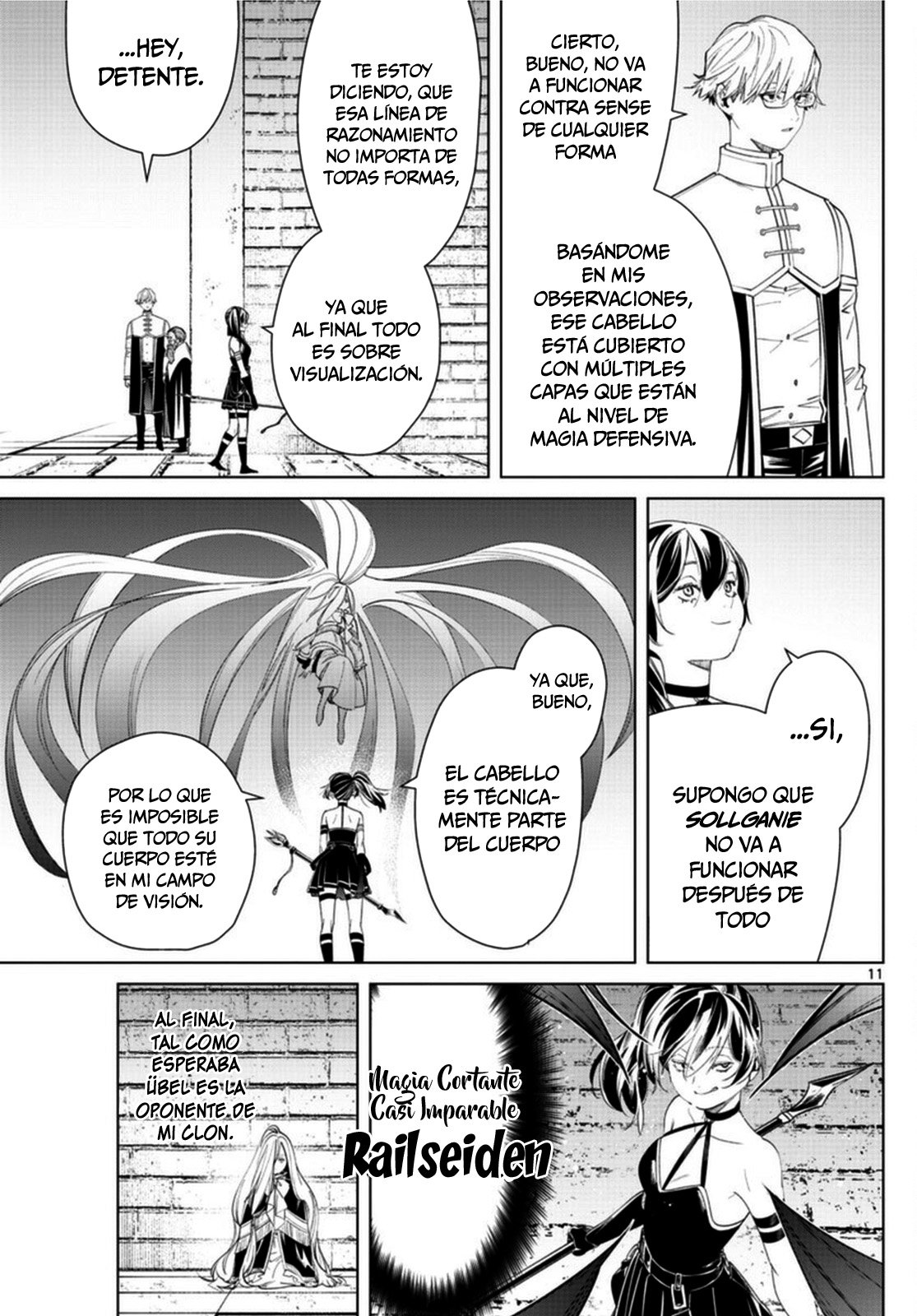 Read Sousou no Frieren (es) Manga Online