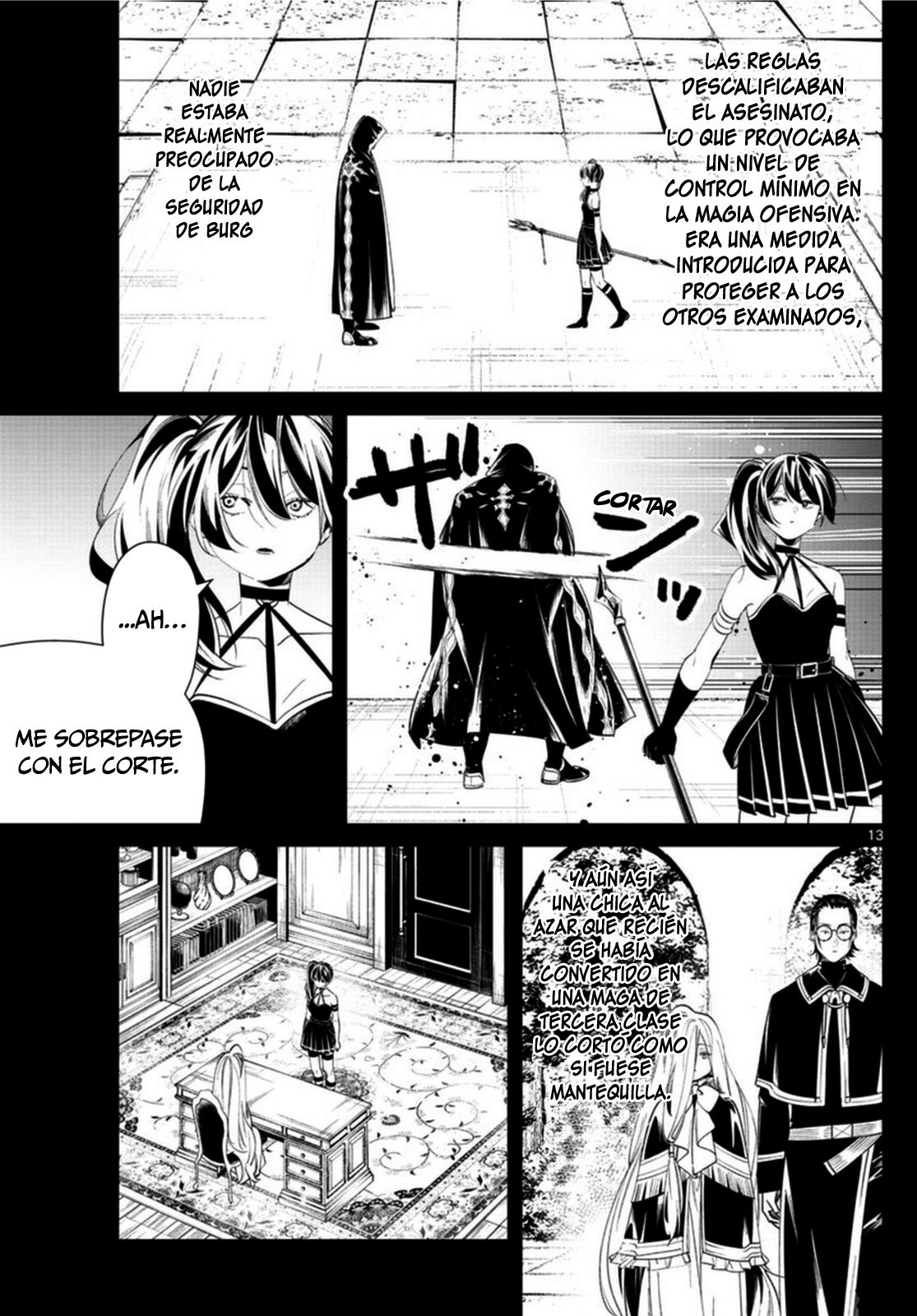 Read Sousou no Frieren (es) Manga Online