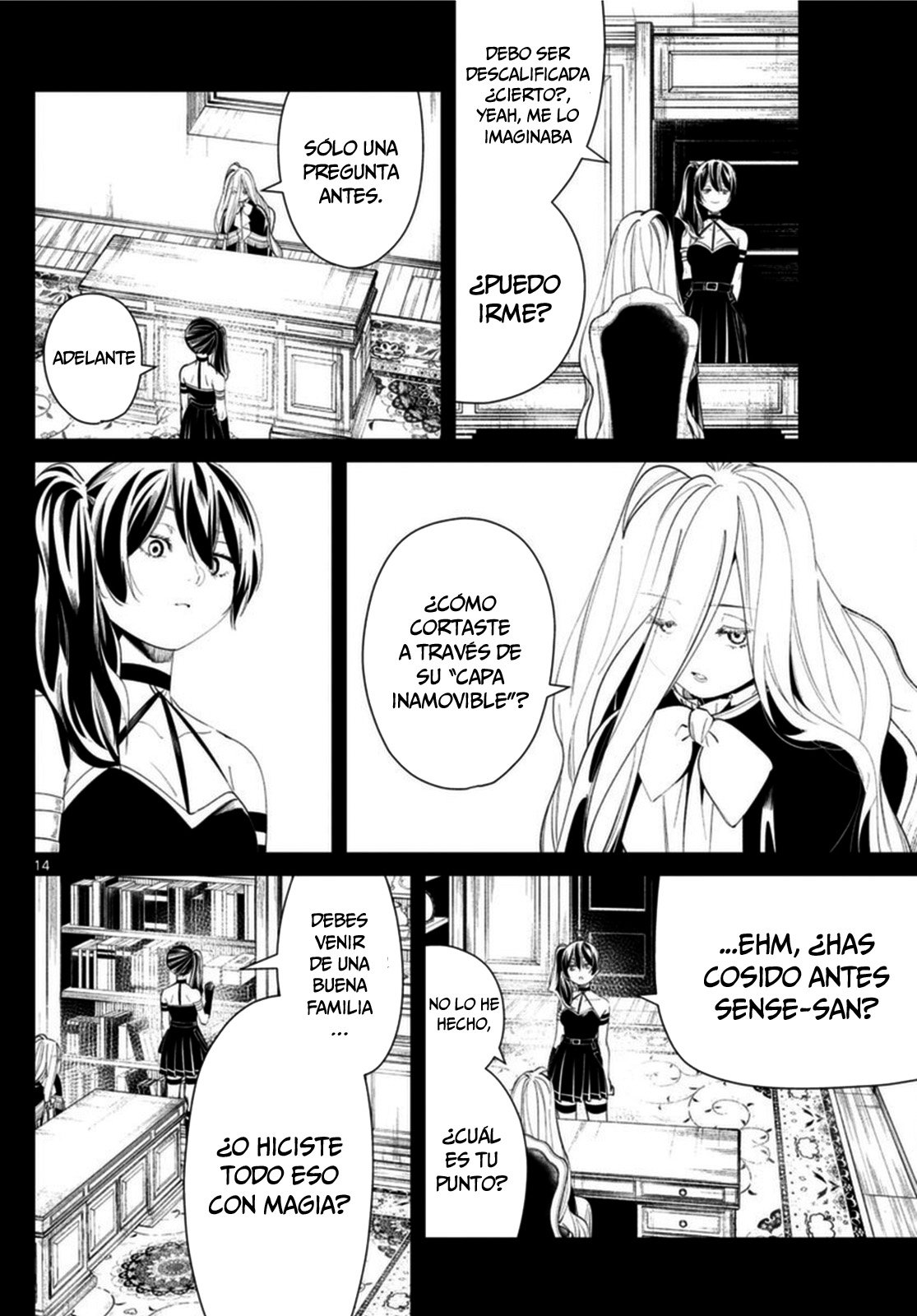 Read Sousou no Frieren (es) Manga Online