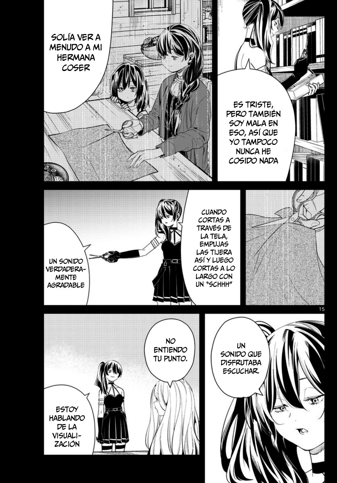 Read Sousou no Frieren (es) Manga Online